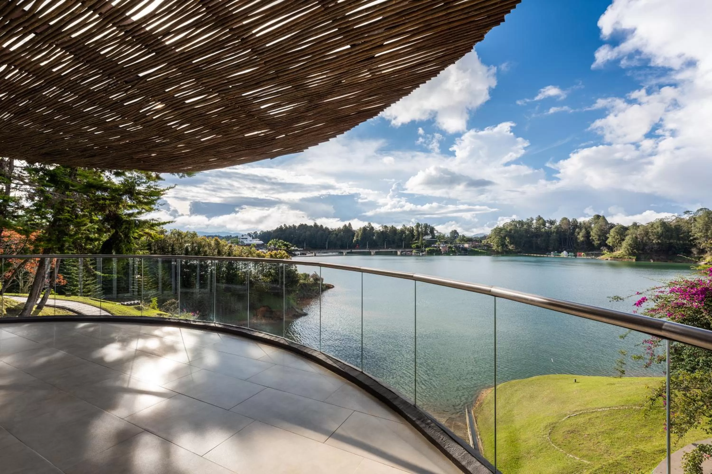 View (from property/room) in Tau House