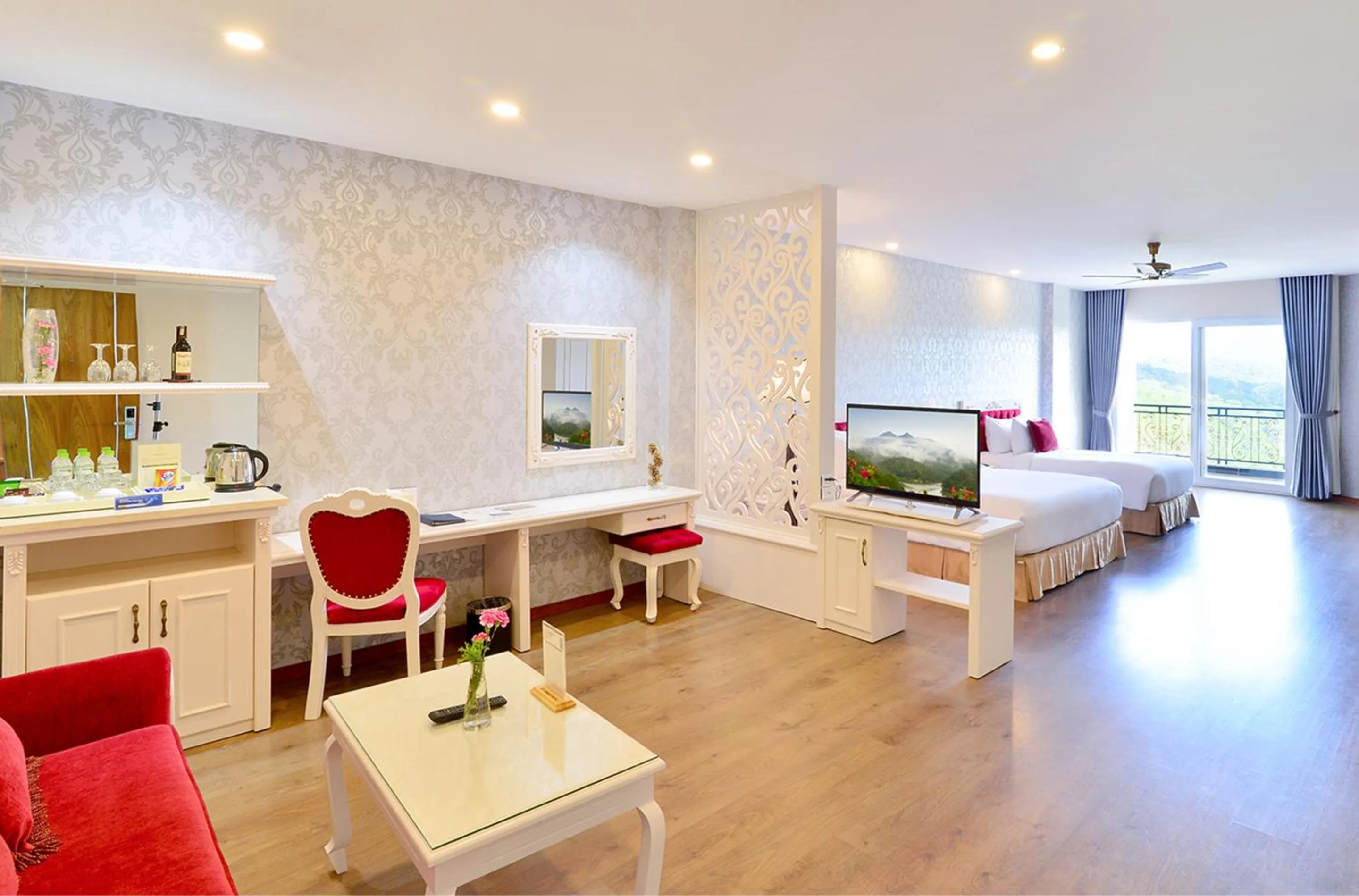 Photo of the whole room, Bed in Ladalat Hotel