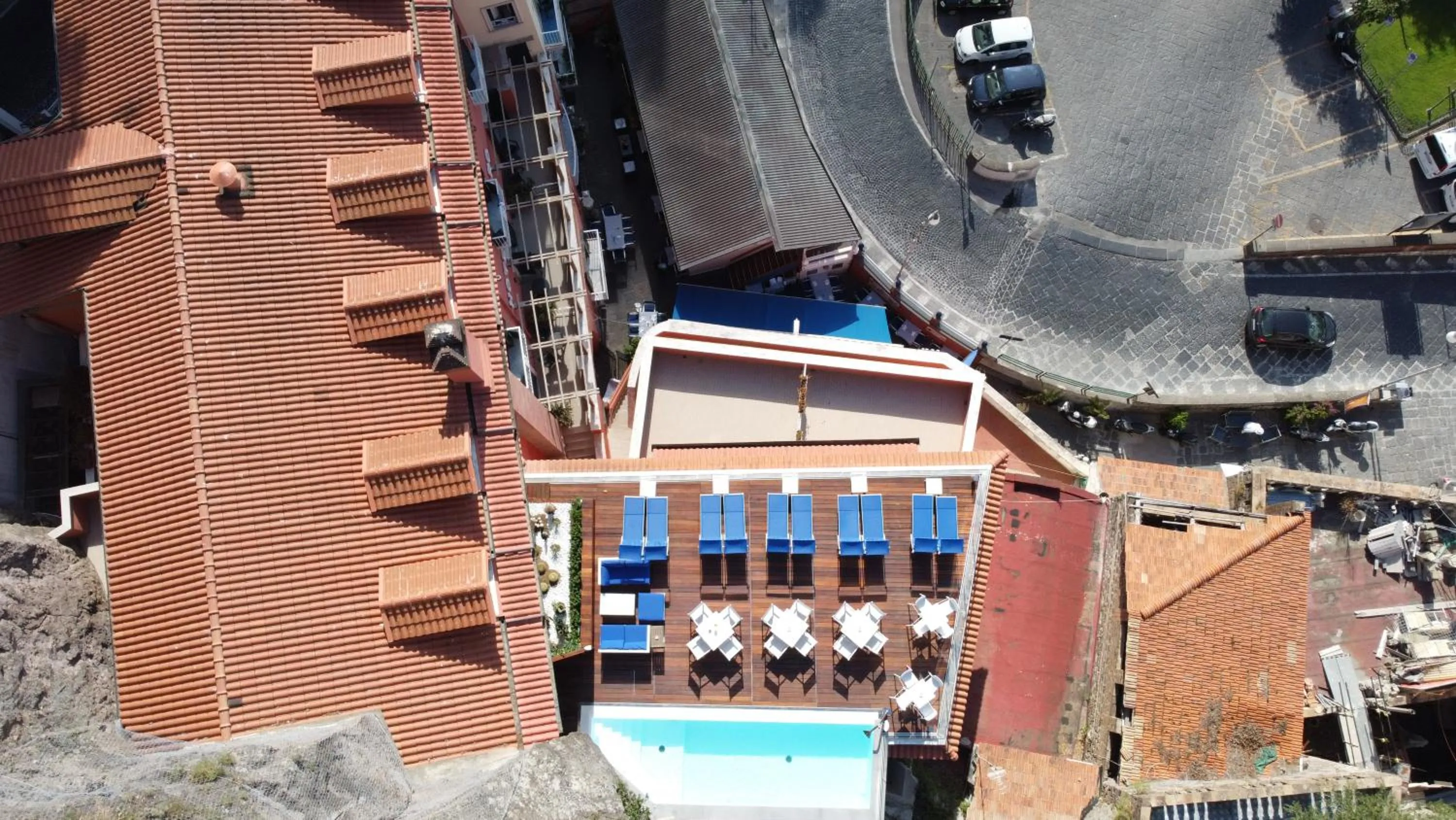 Property building in Hotel Il Faro
