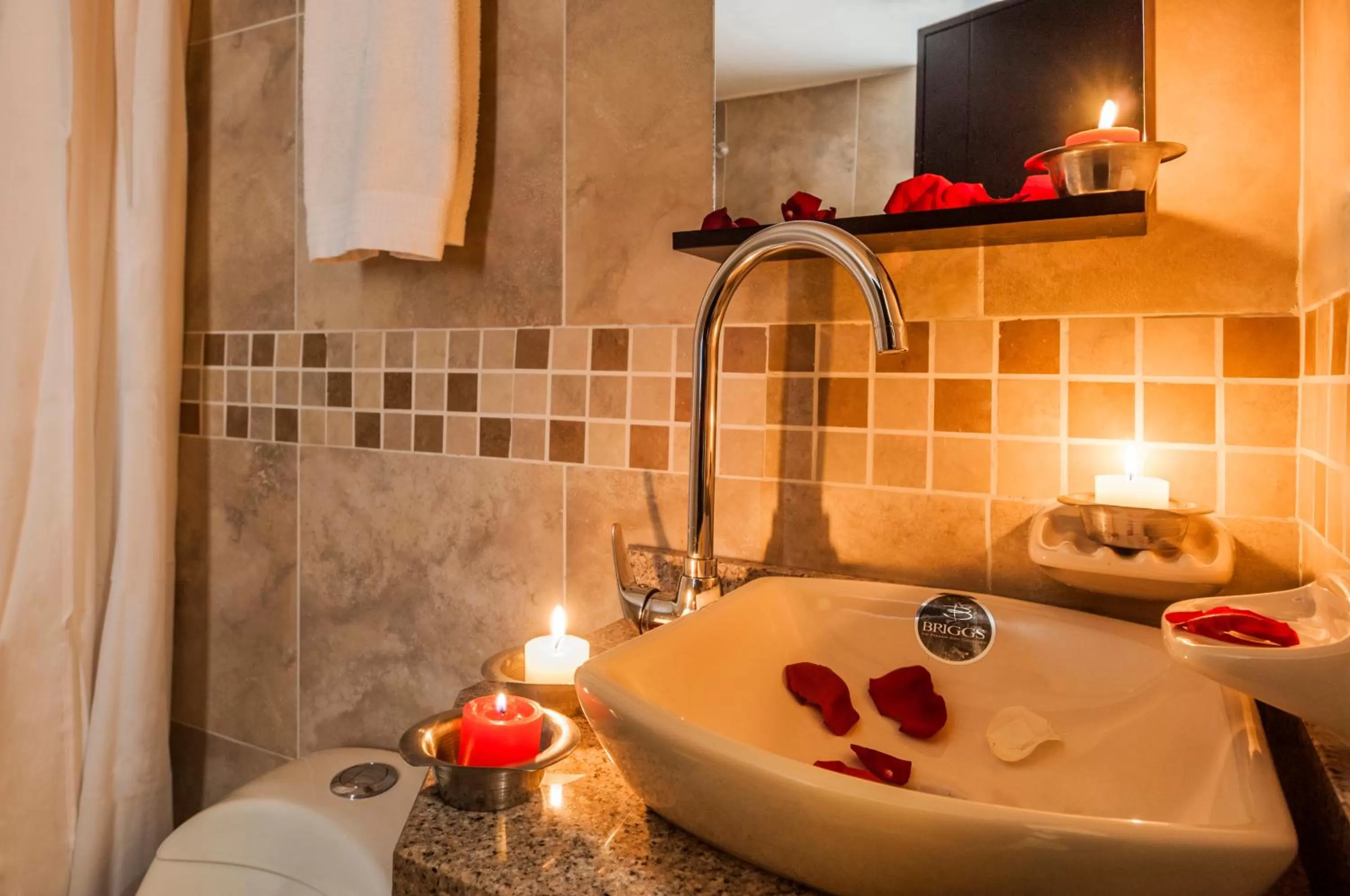 Bathroom in Hotel Bogotá Gran Marquez