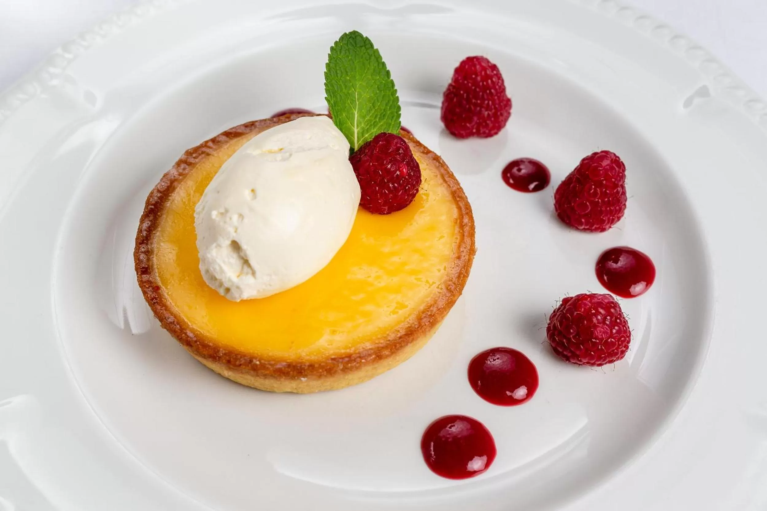 Food in Grant Arms Hotel