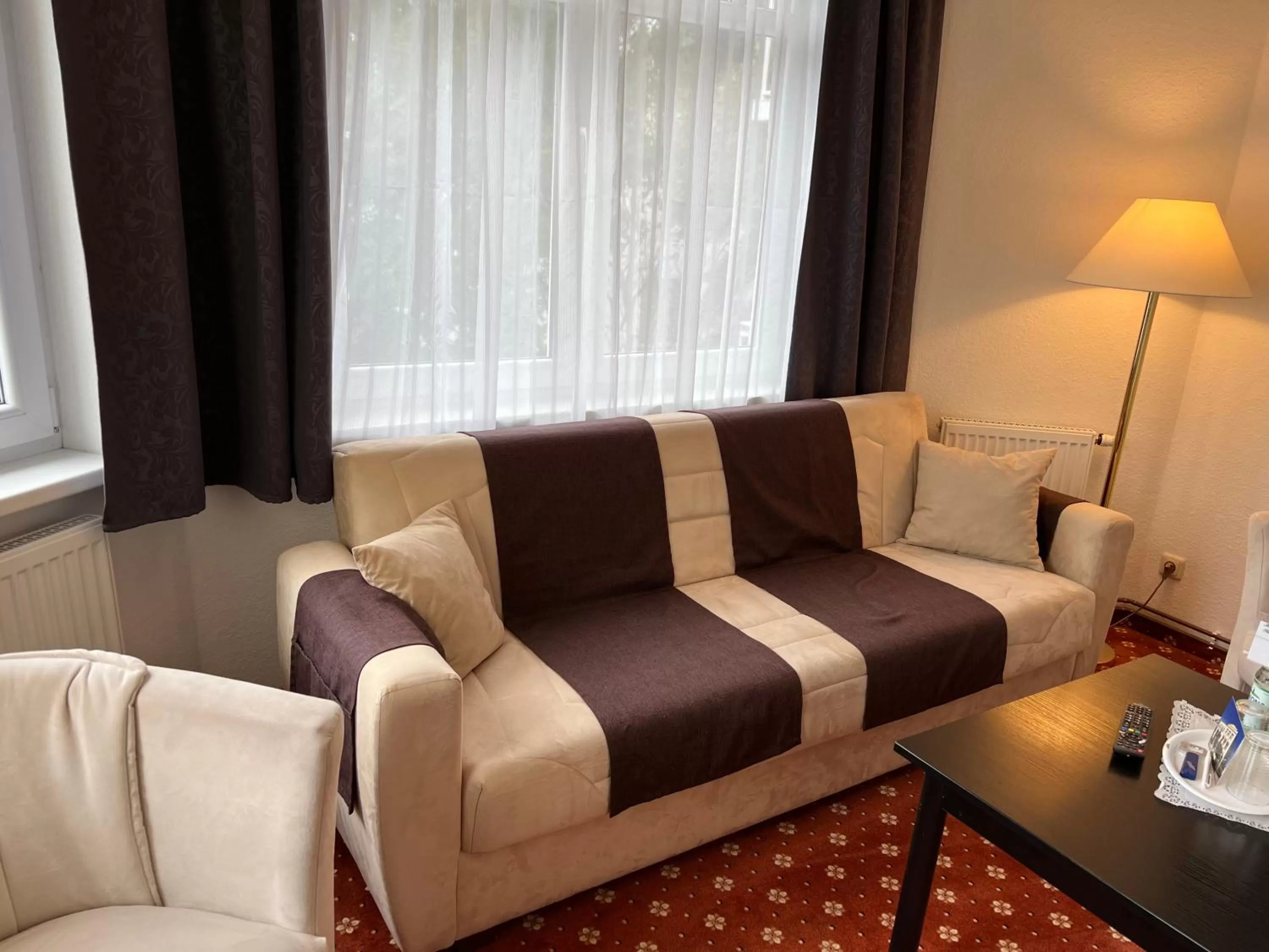 Living room, Seating Area in Hotel Poseidon