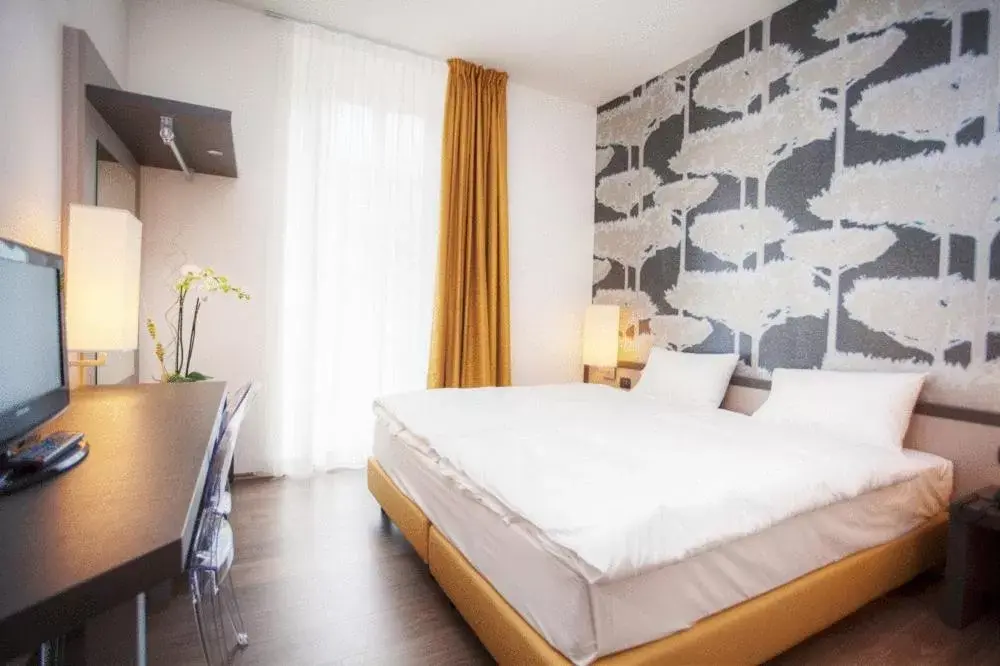 Double Room in Hotel Internazionale Bellinzona Double Room in Hotel Internazionale Bellinzona