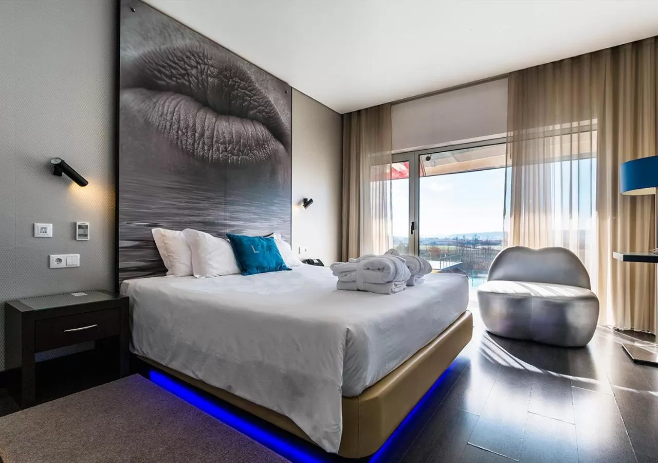 Bed in Lisotel - Hotel & Spa