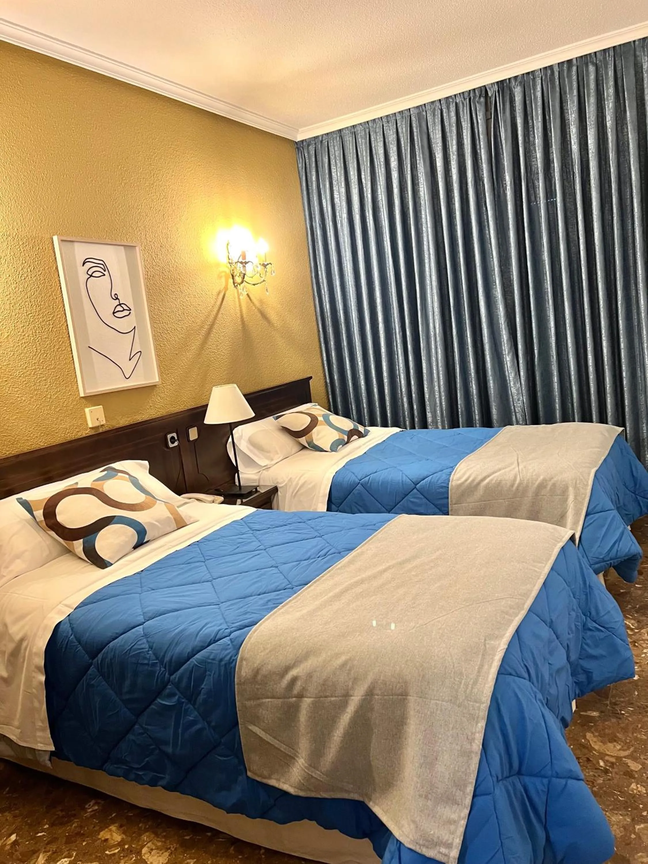 Photo of the whole room, Bed in Hostal Sonsoles Madrid-Centro