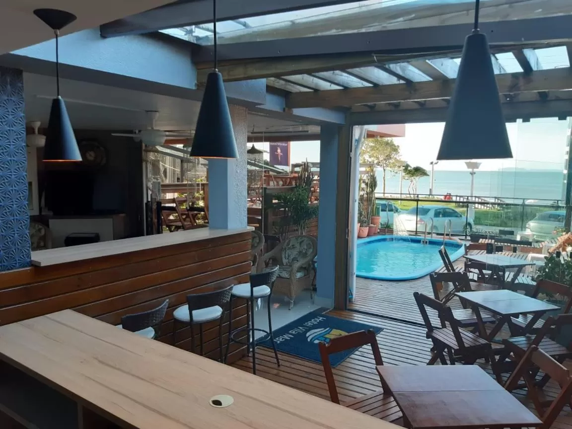 Pool View in Hotel Vila Mar