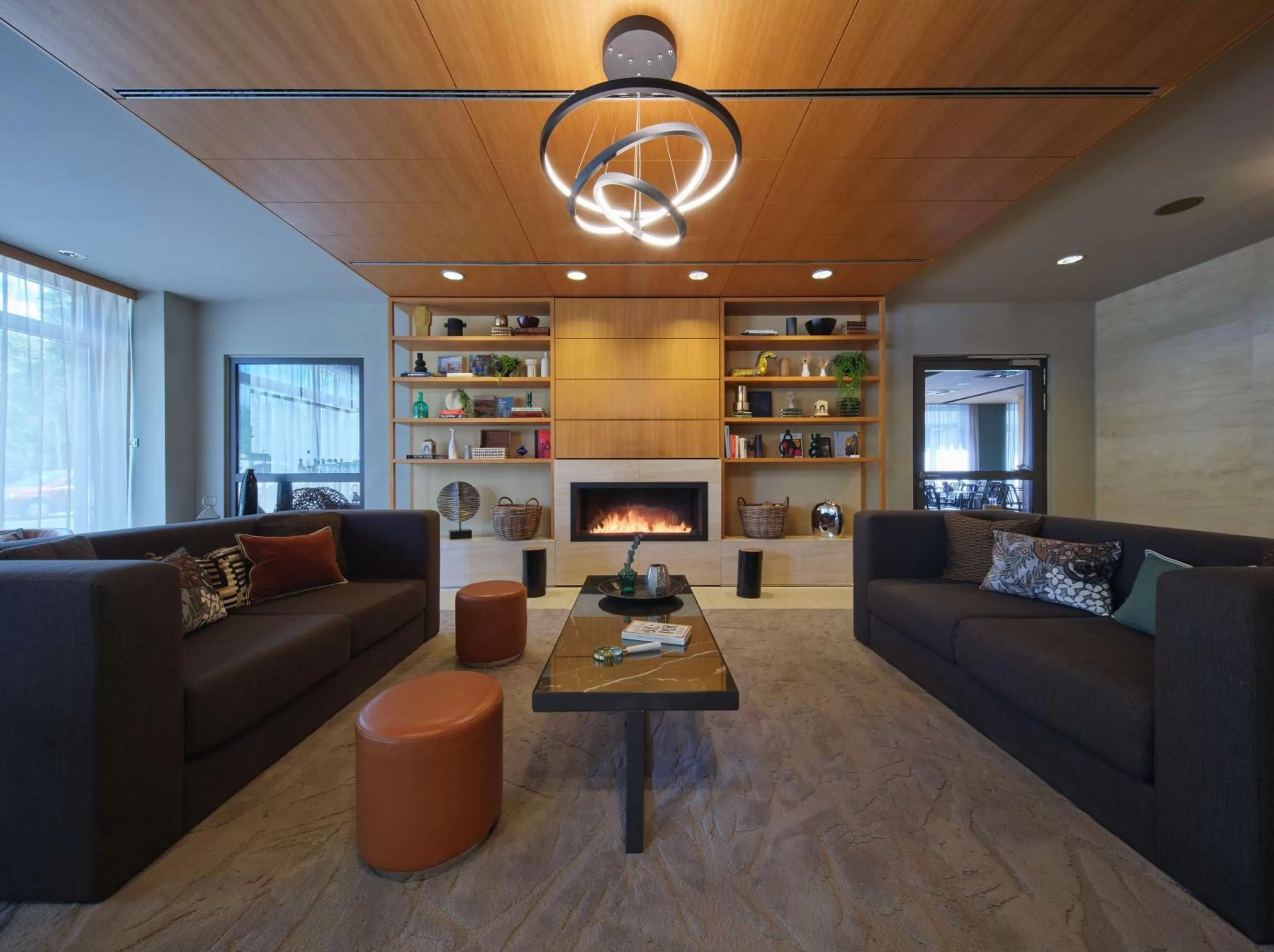 Lobby or reception in Adina Apartment Hotel Berlin Mitte