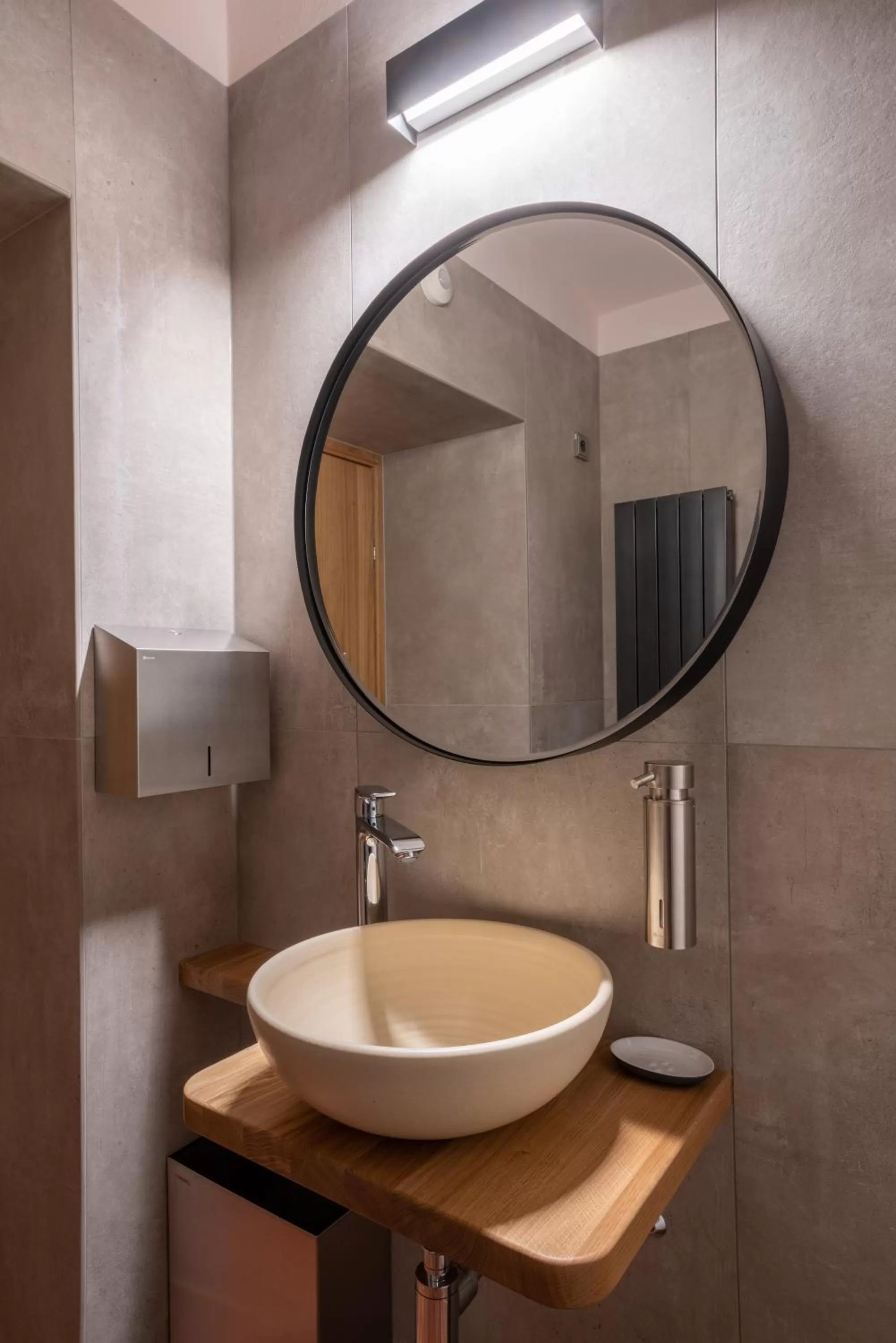 Toilet in Villa Rosenaw