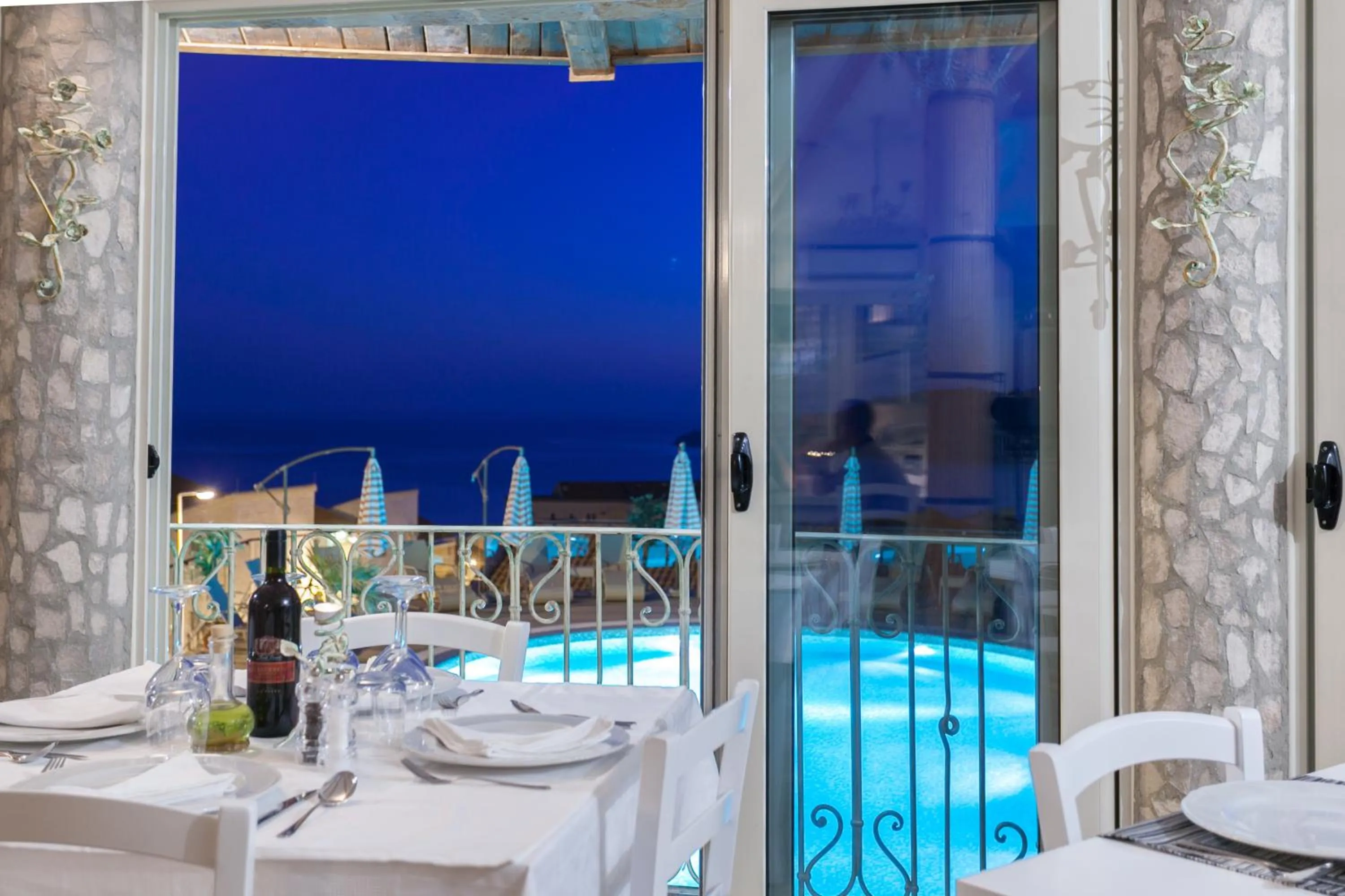 Restaurant/places to eat in Spa Resort Bečići