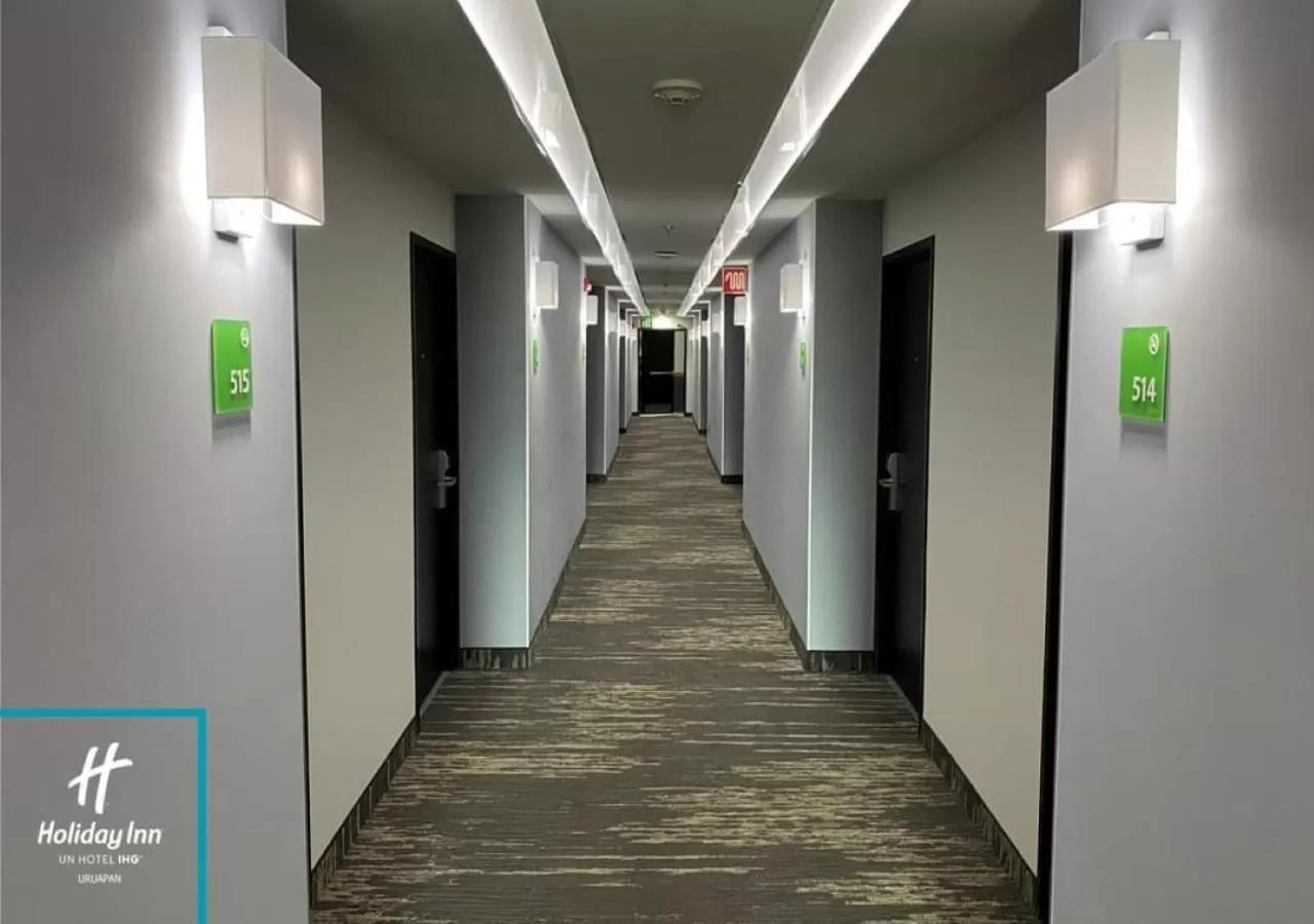 elevator in Holiday Inn Uruapan by IHG