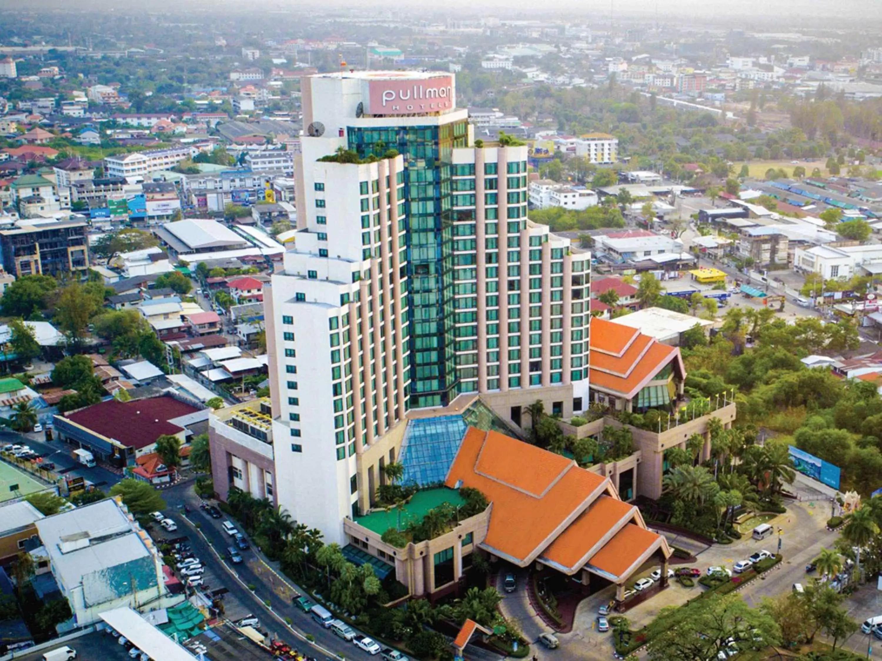 Pullman Khon Kaen Raja Orchid Pullman Khon Kaen Raja Orchid