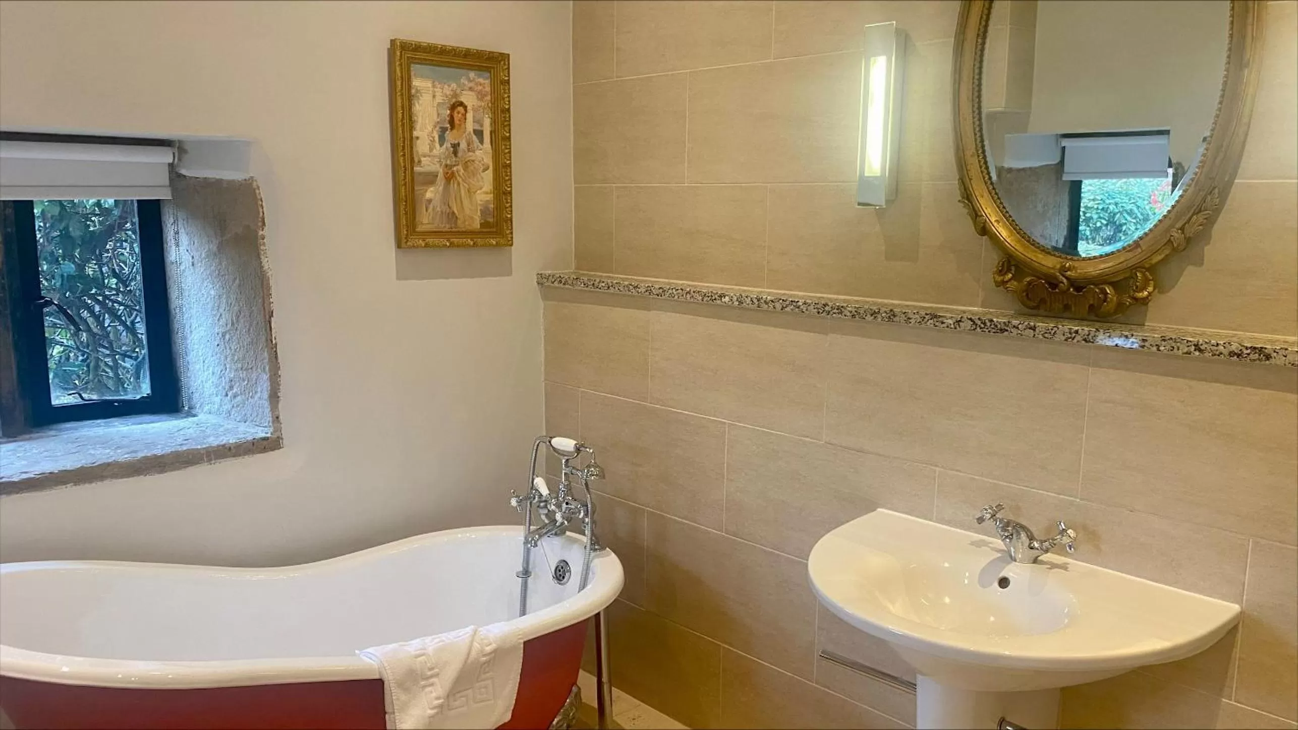 Bathroom in Stanley House Hotel & Spa