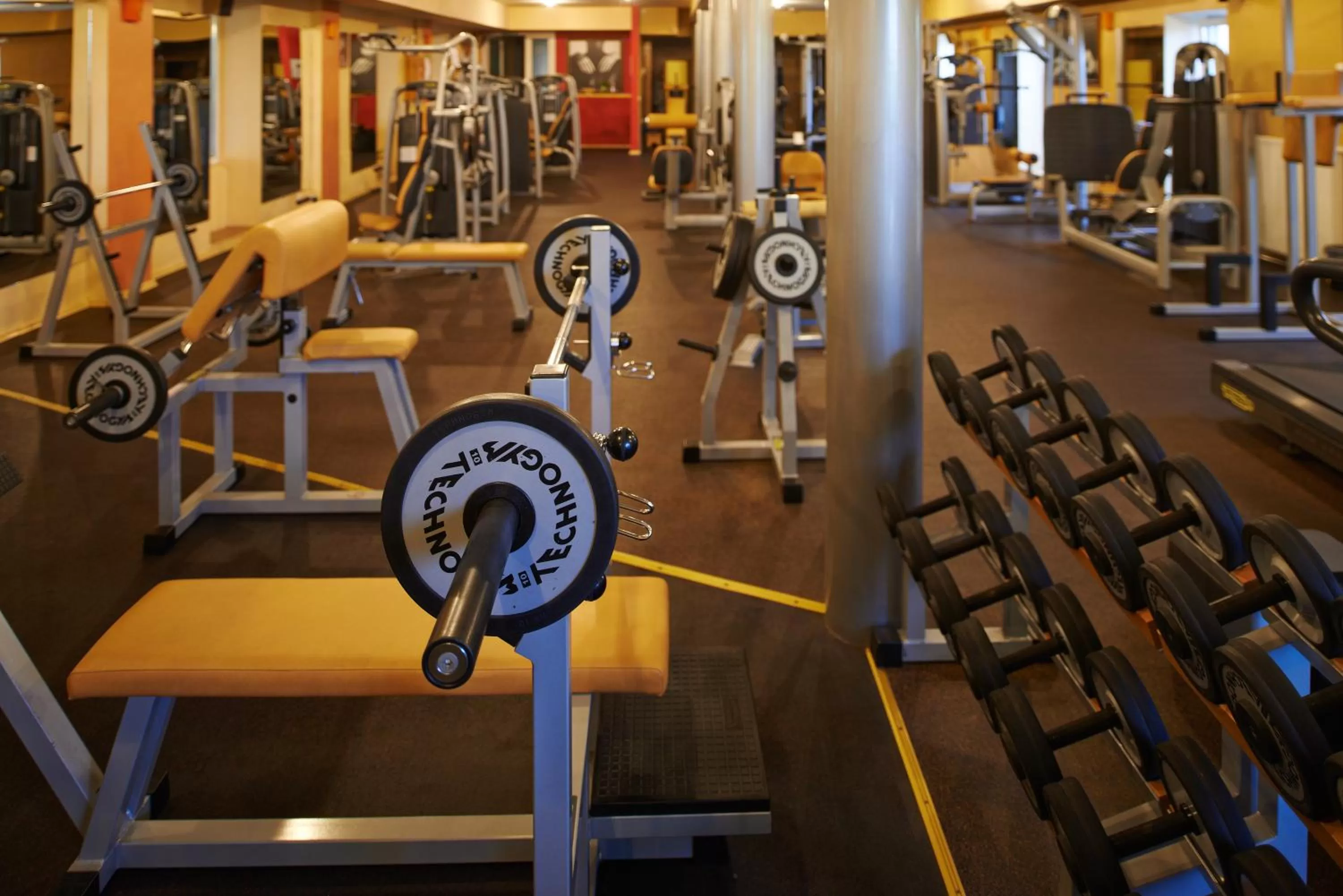 Fitness centre/facilities in Romantic Boutique Hotel & Spa