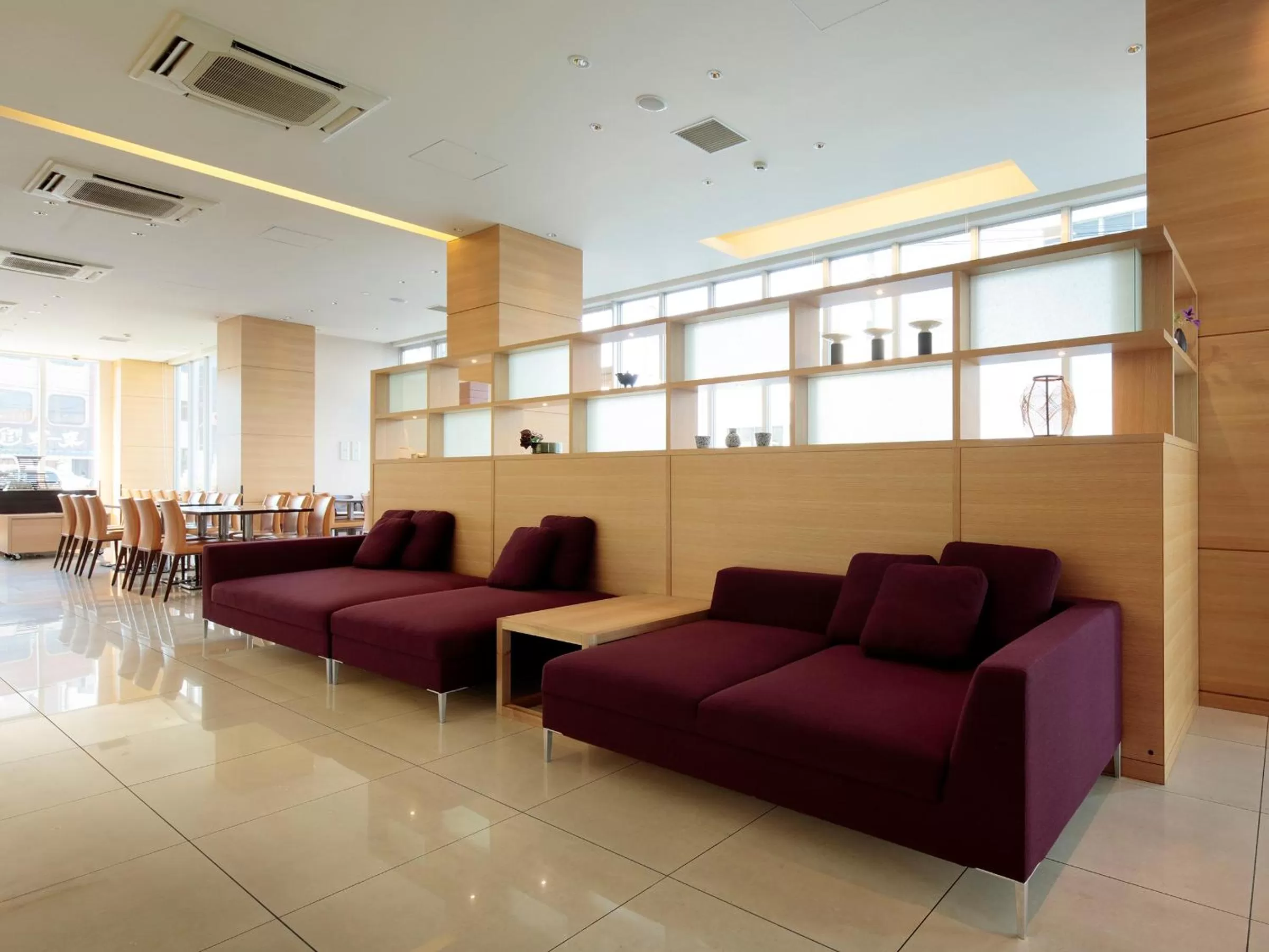 Lobby or reception in Candeo Hotels Handa