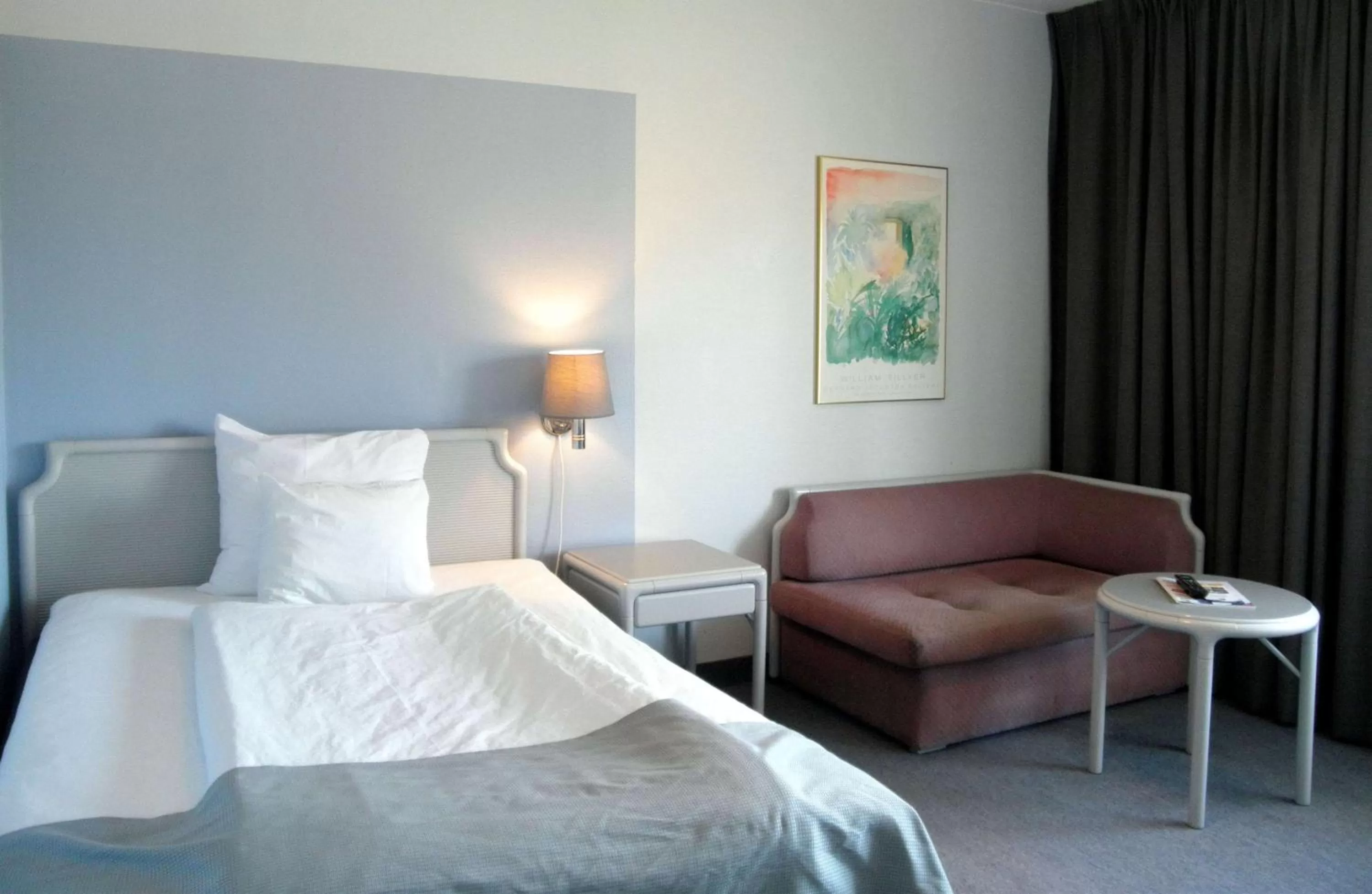 Bedroom, Bed in Hotell Erikslund