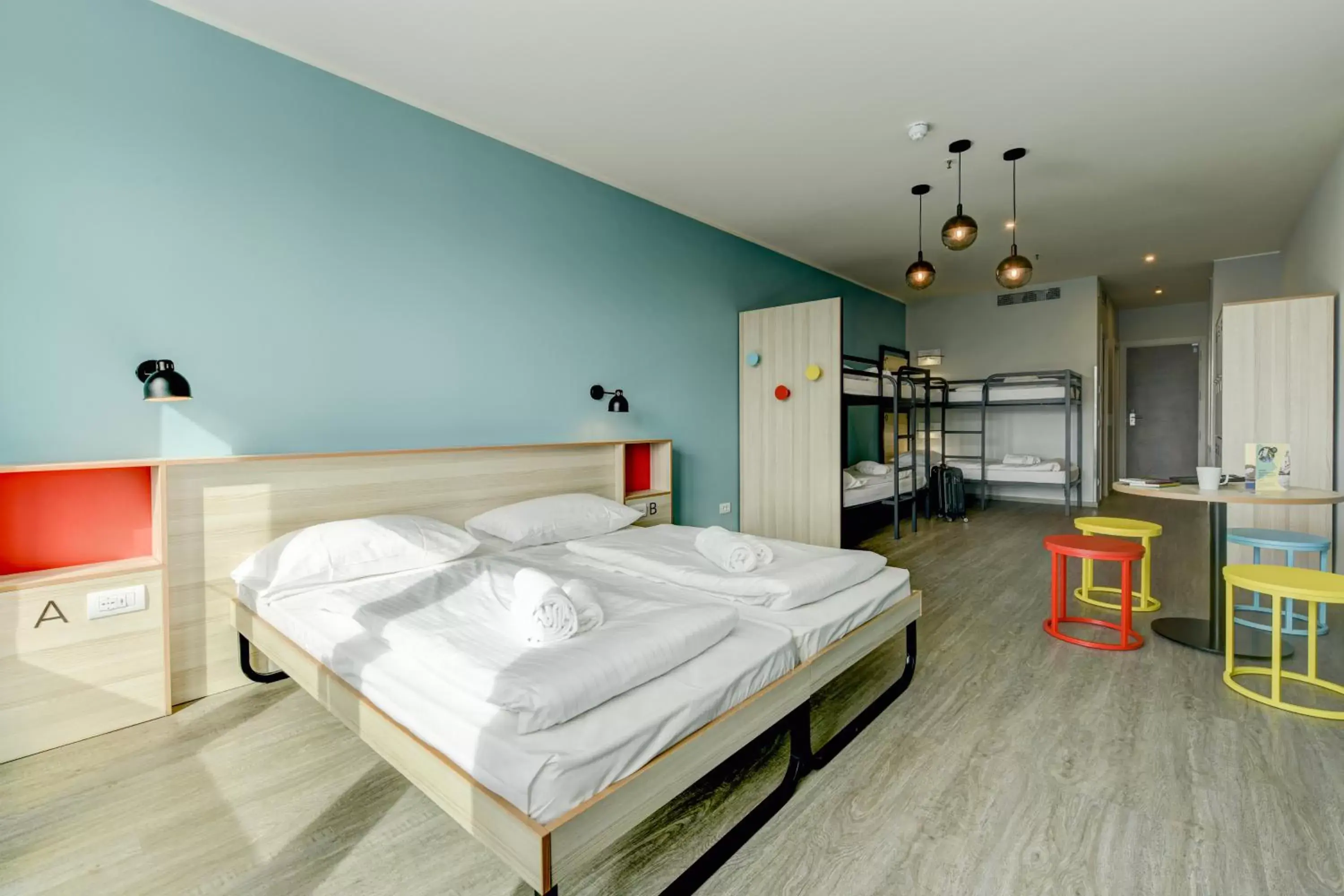 Family Room in MEININGER Venezia Mestre Family Room in MEININGER Venezia Mestre