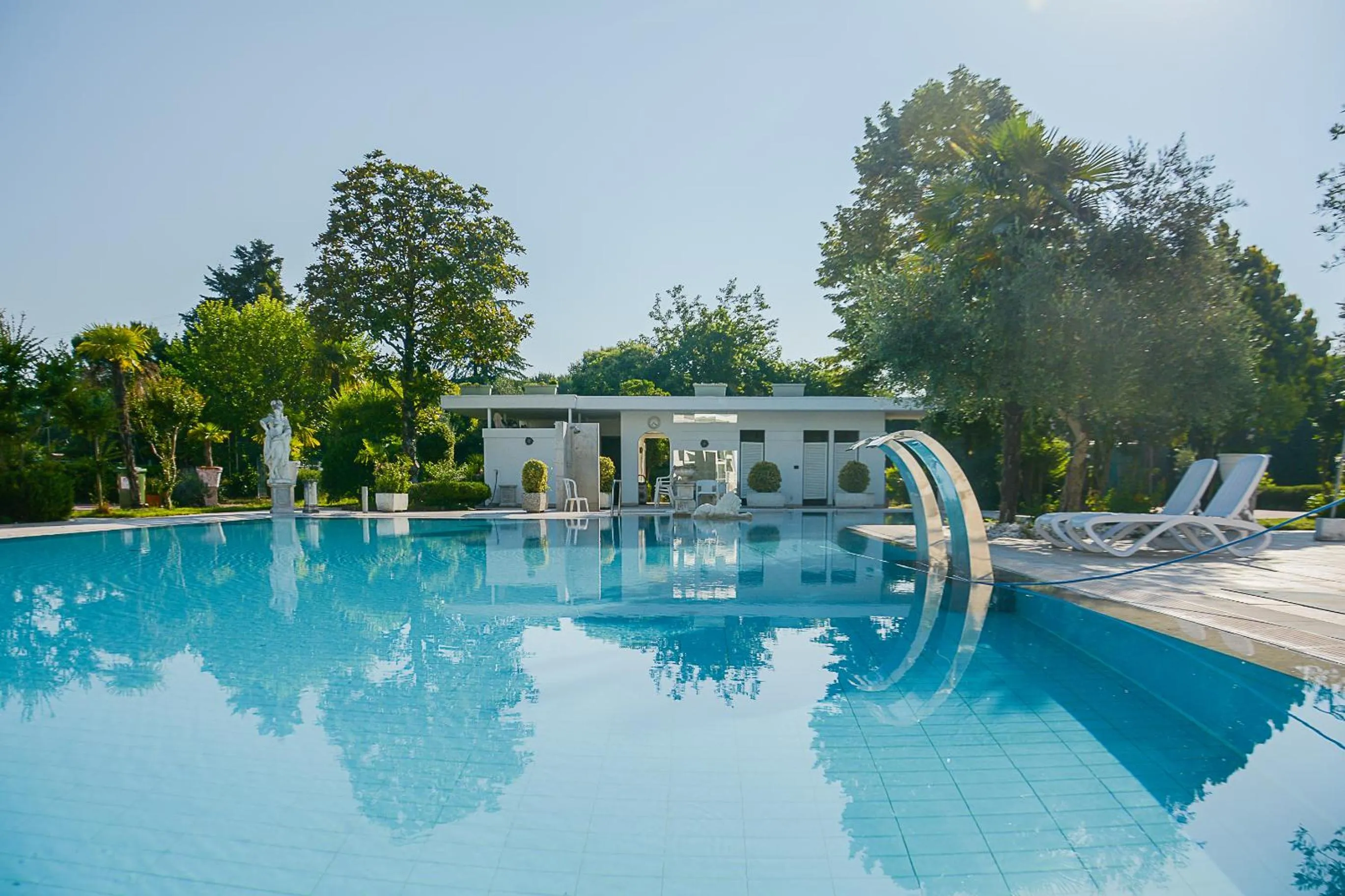 Swimming pool in Bellavista Terme Resort & Spa