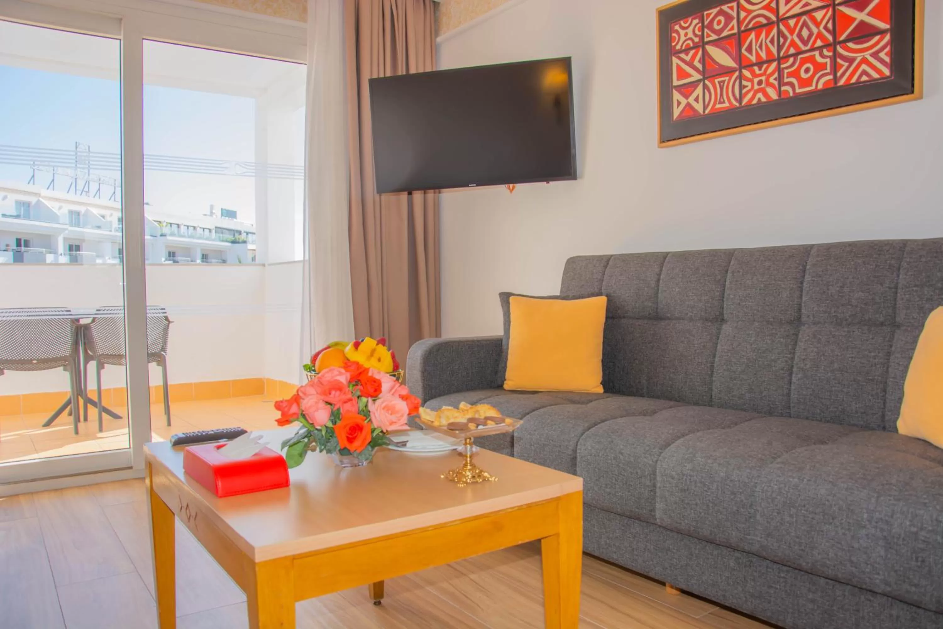 Living room in Hotel Timoulay and Spa Agadir