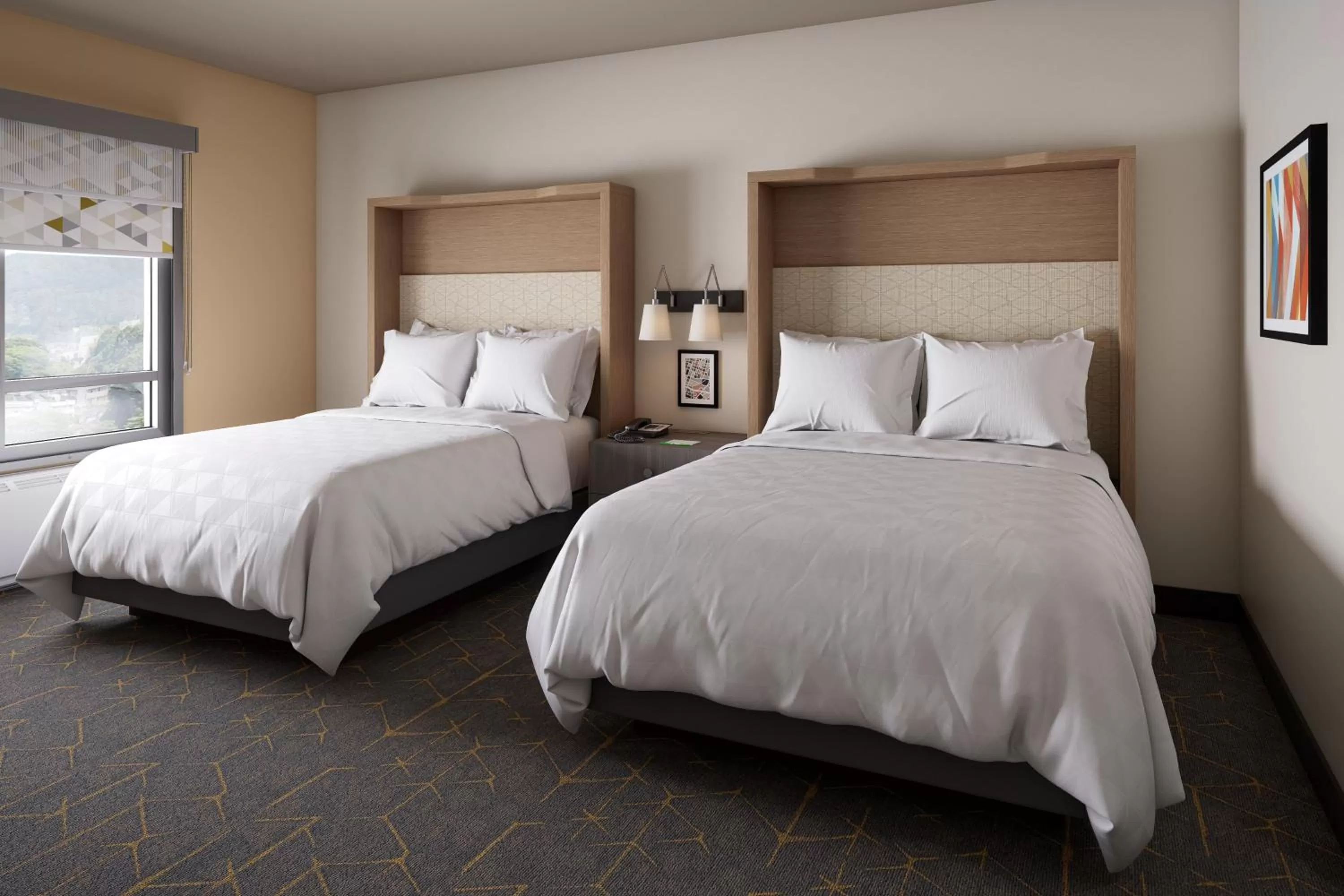 Photo of the whole room, Bed in Holiday Inn - NW Houston Beltway 8 by IHG