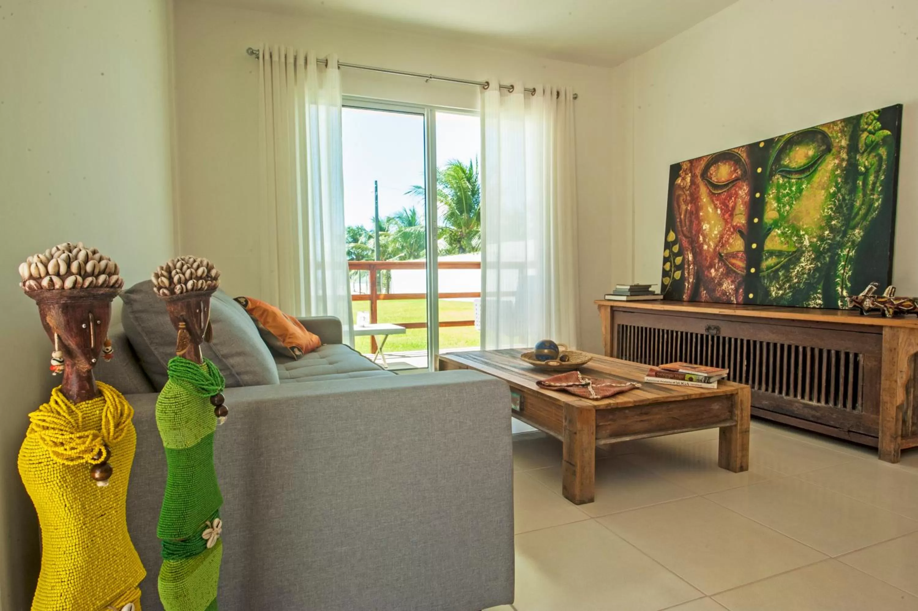 Living room, Seating Area in Manga Verde Beach Residence
