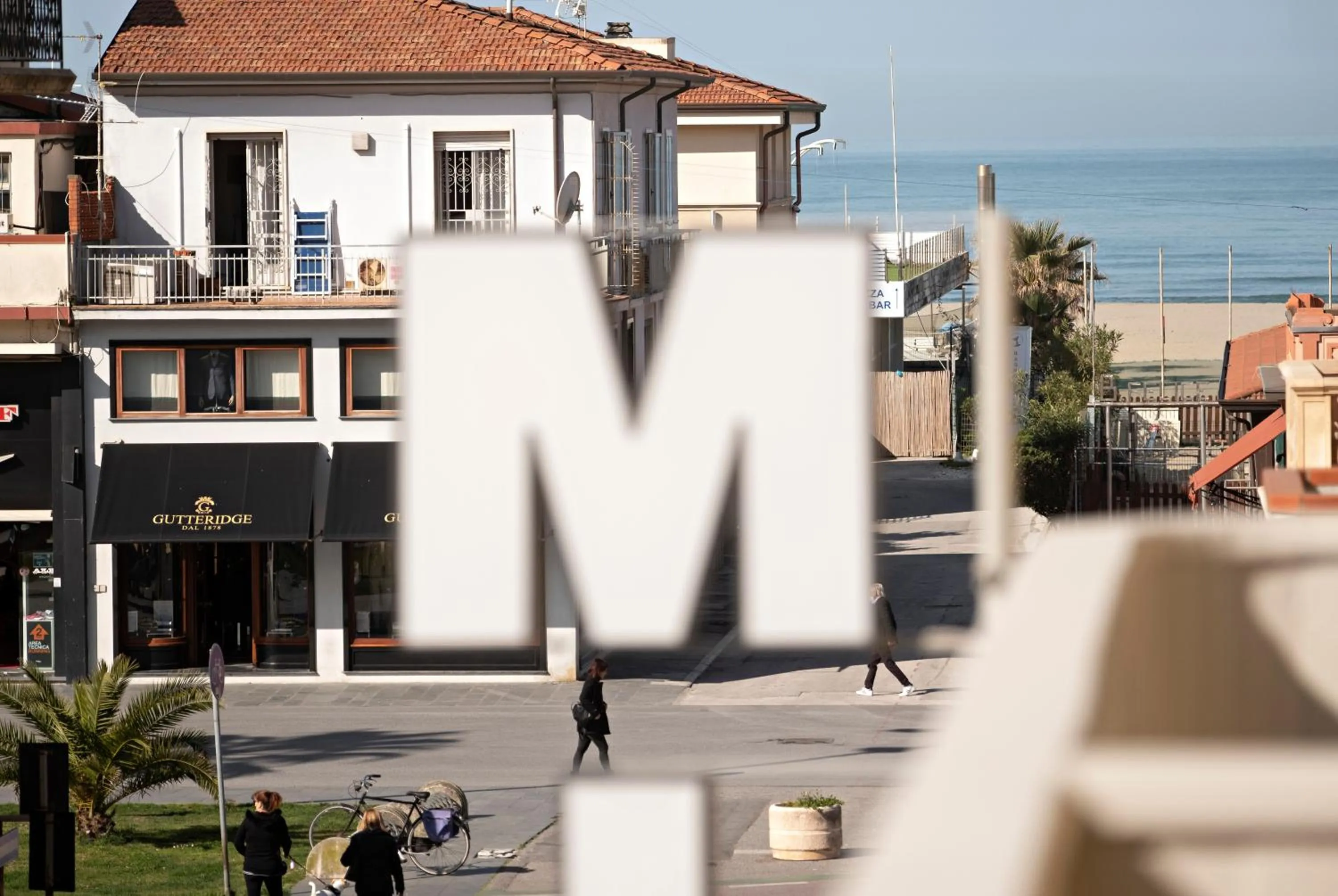 Property building in Hotel Mirage