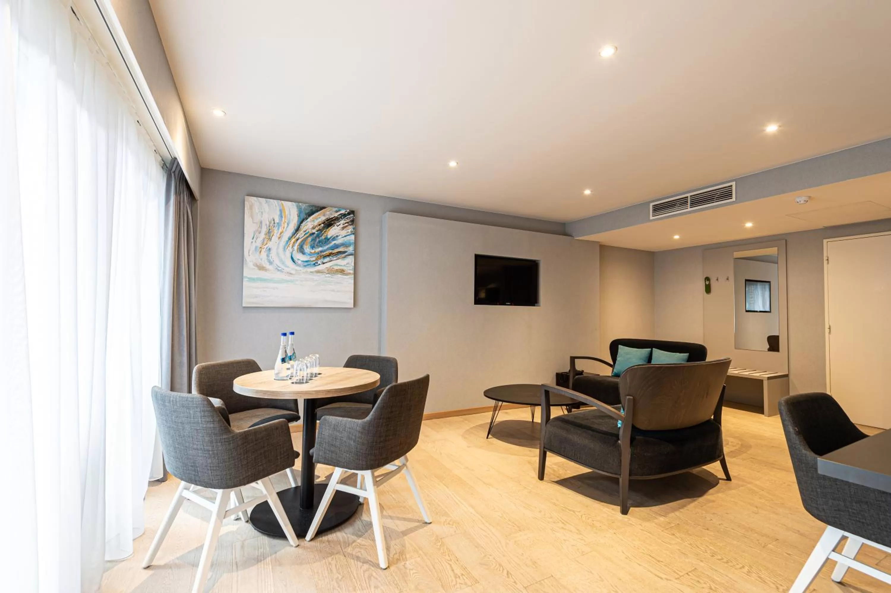 Seating area in C-Hotels Andromeda