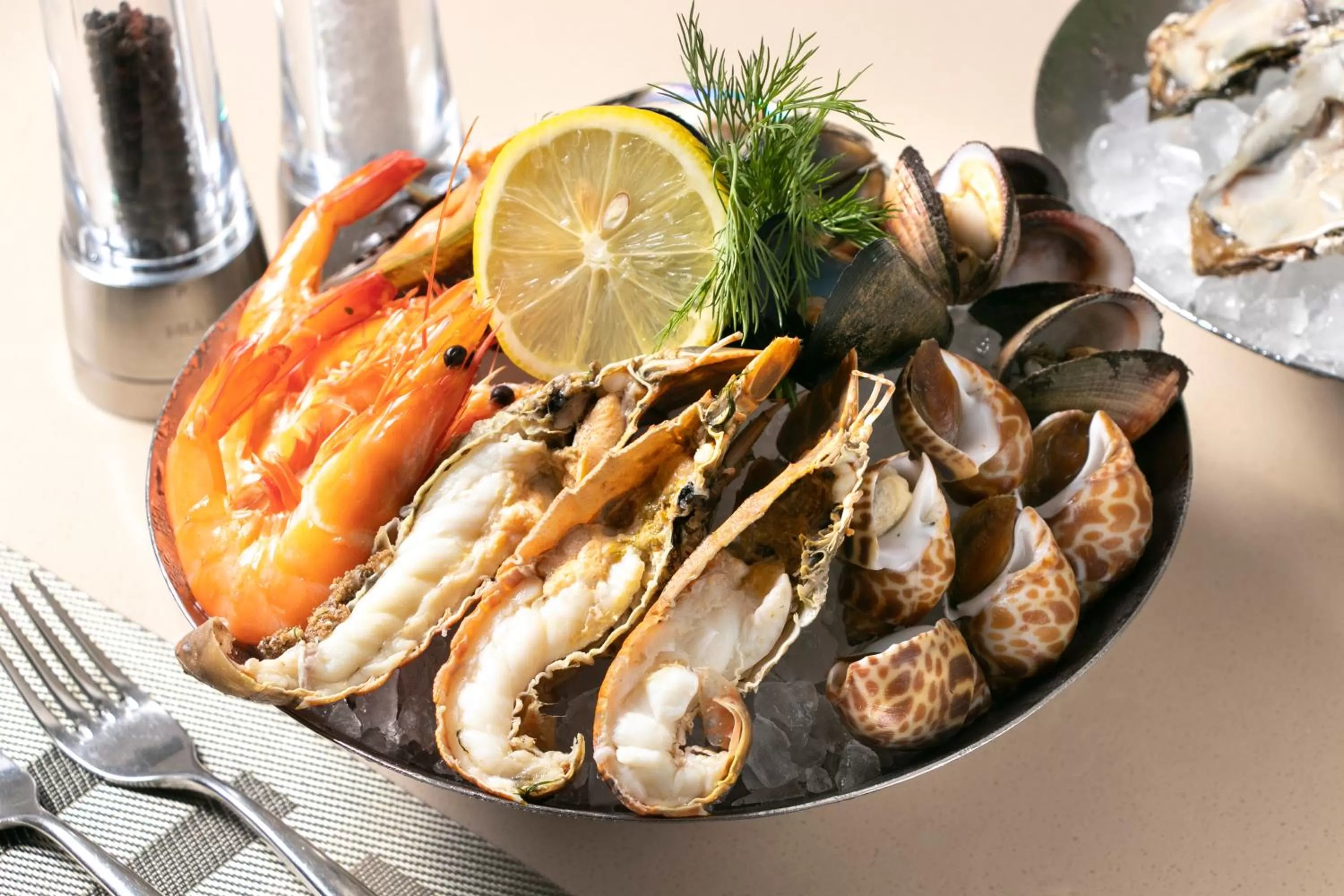 Food and drinks in The Westin Grande Sukhumvit, Bangkok