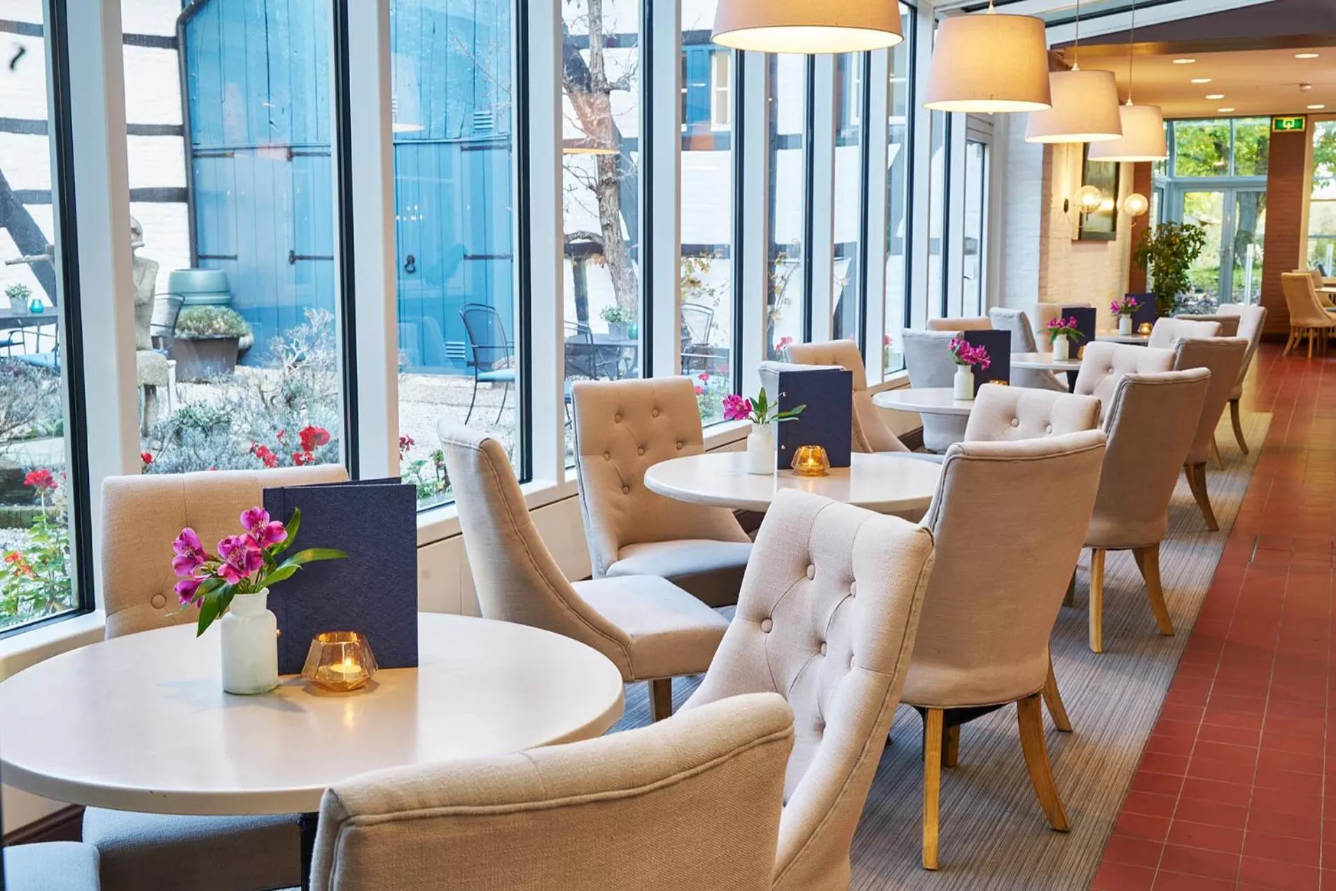 Lobby or reception in Hotel Brull