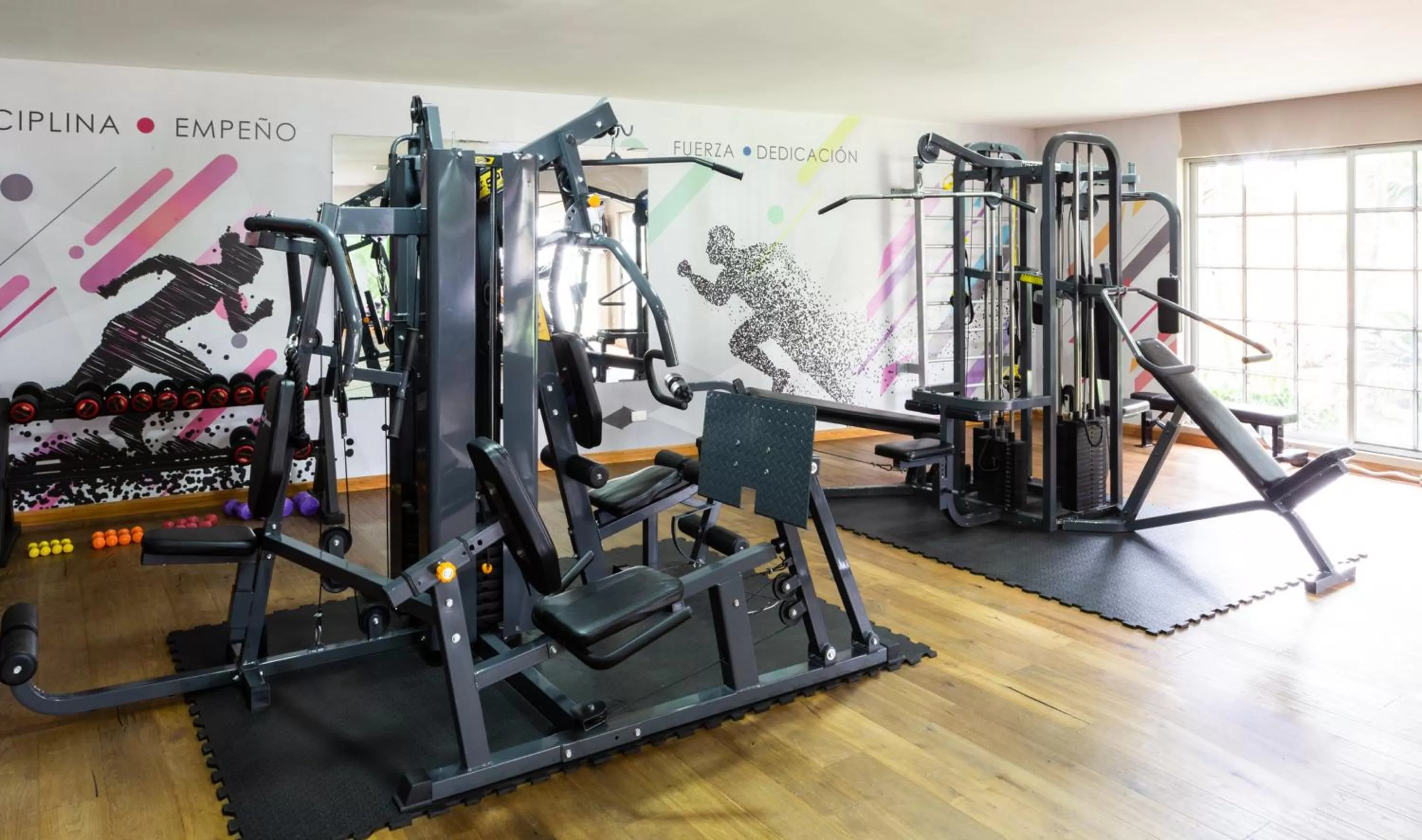 Fitness centre/facilities in Oro Verde Machala