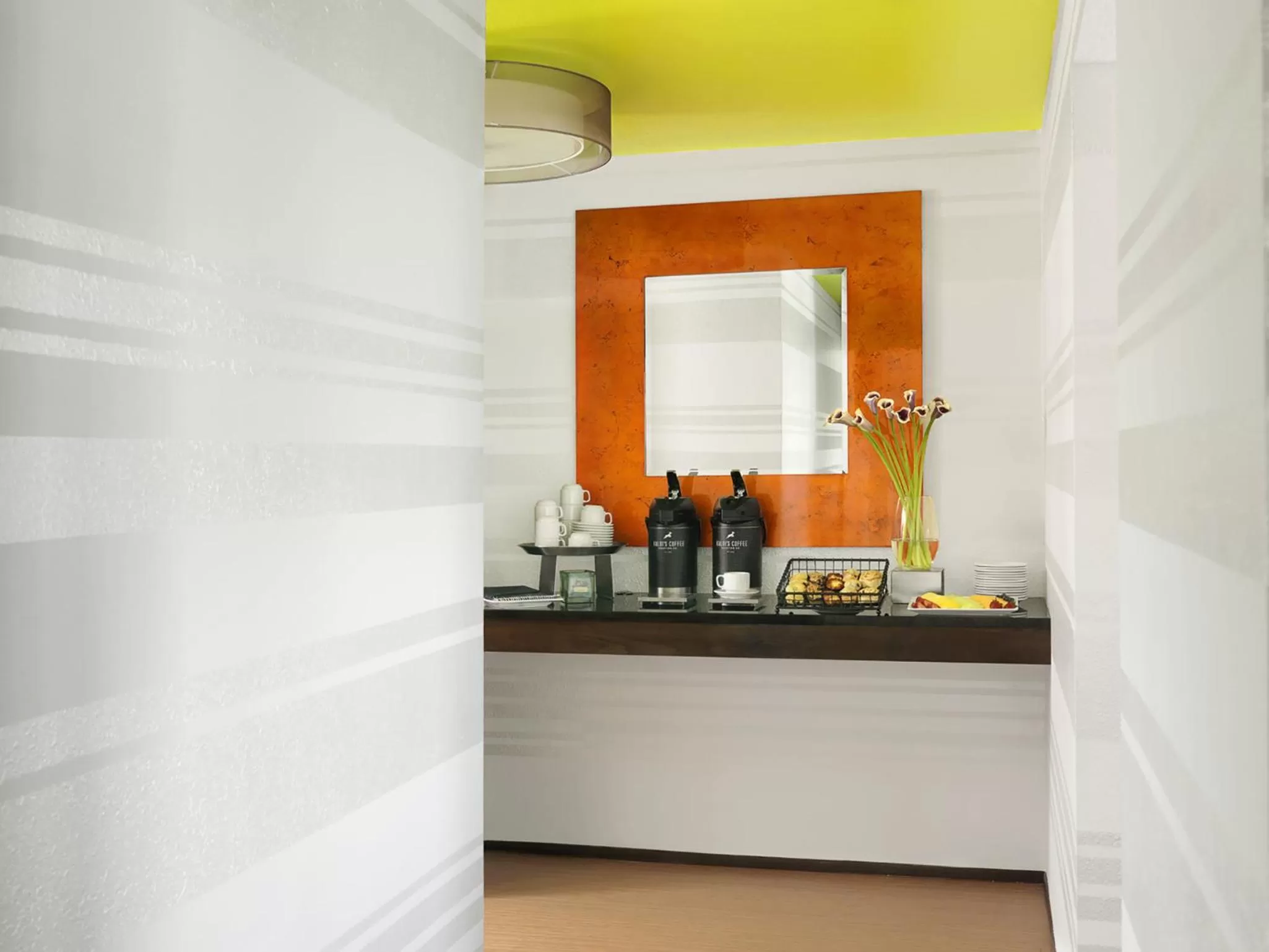 Decorative detail in The Moonrise Hotel