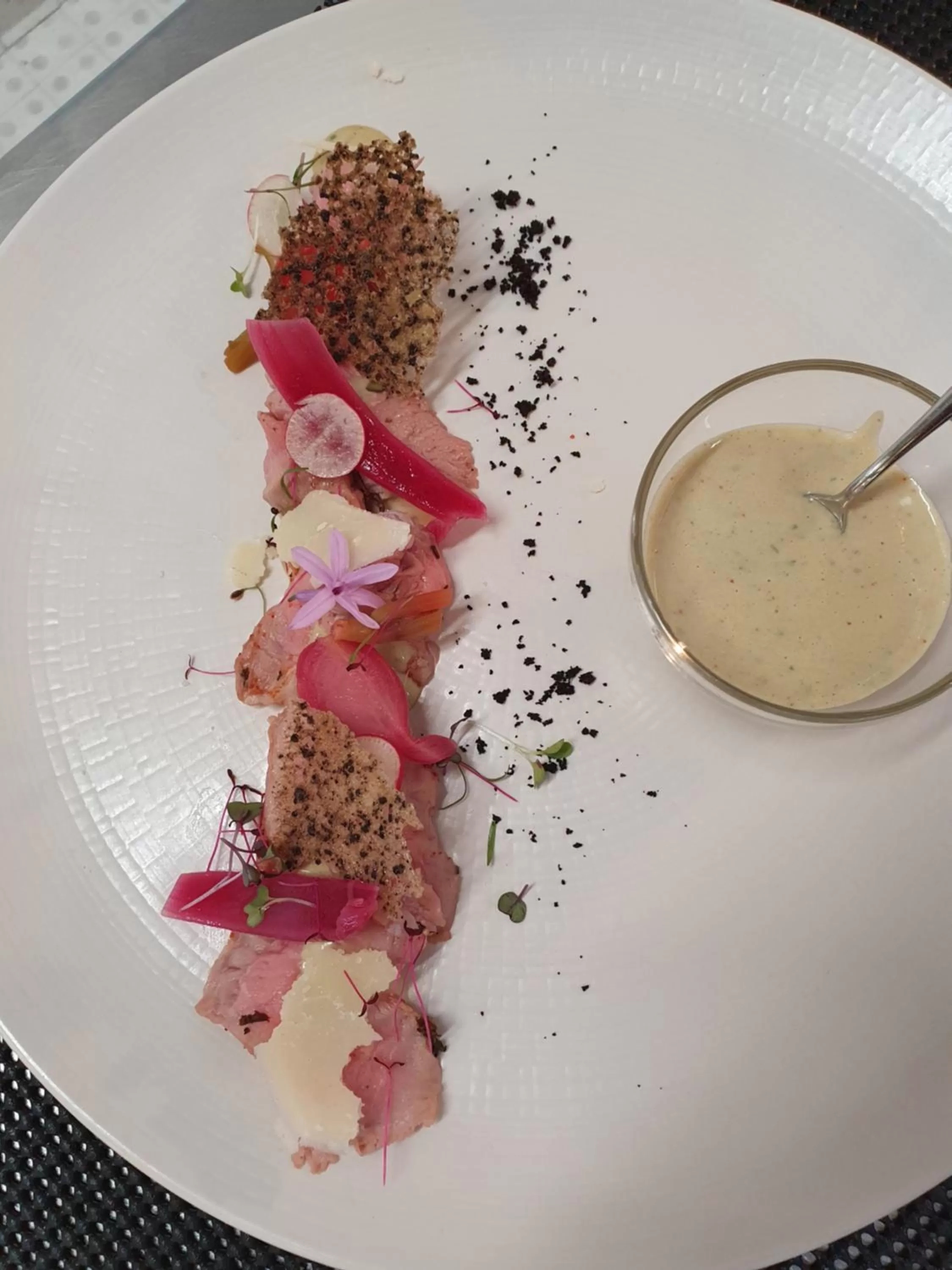 Food and drinks in Le Mas du Lingousto