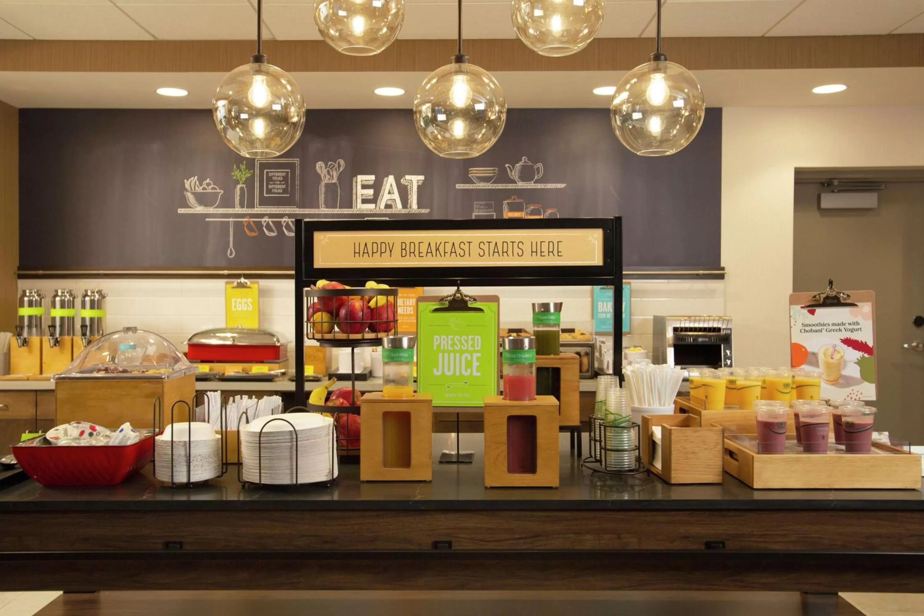 Breakfast in Hampton Inn & Suites Kutztown, Pa