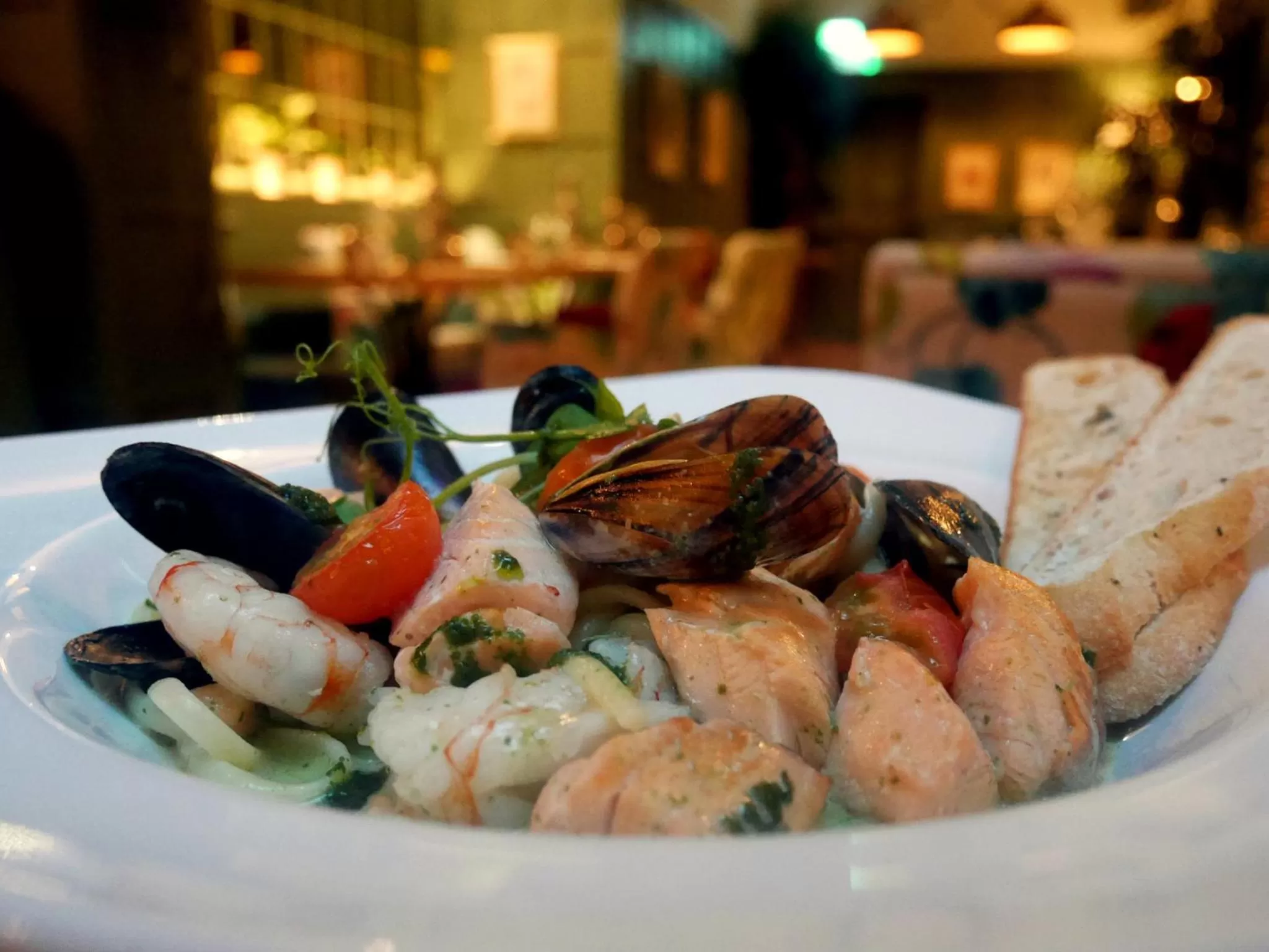 Dinner, Food in Forster Court Hotel