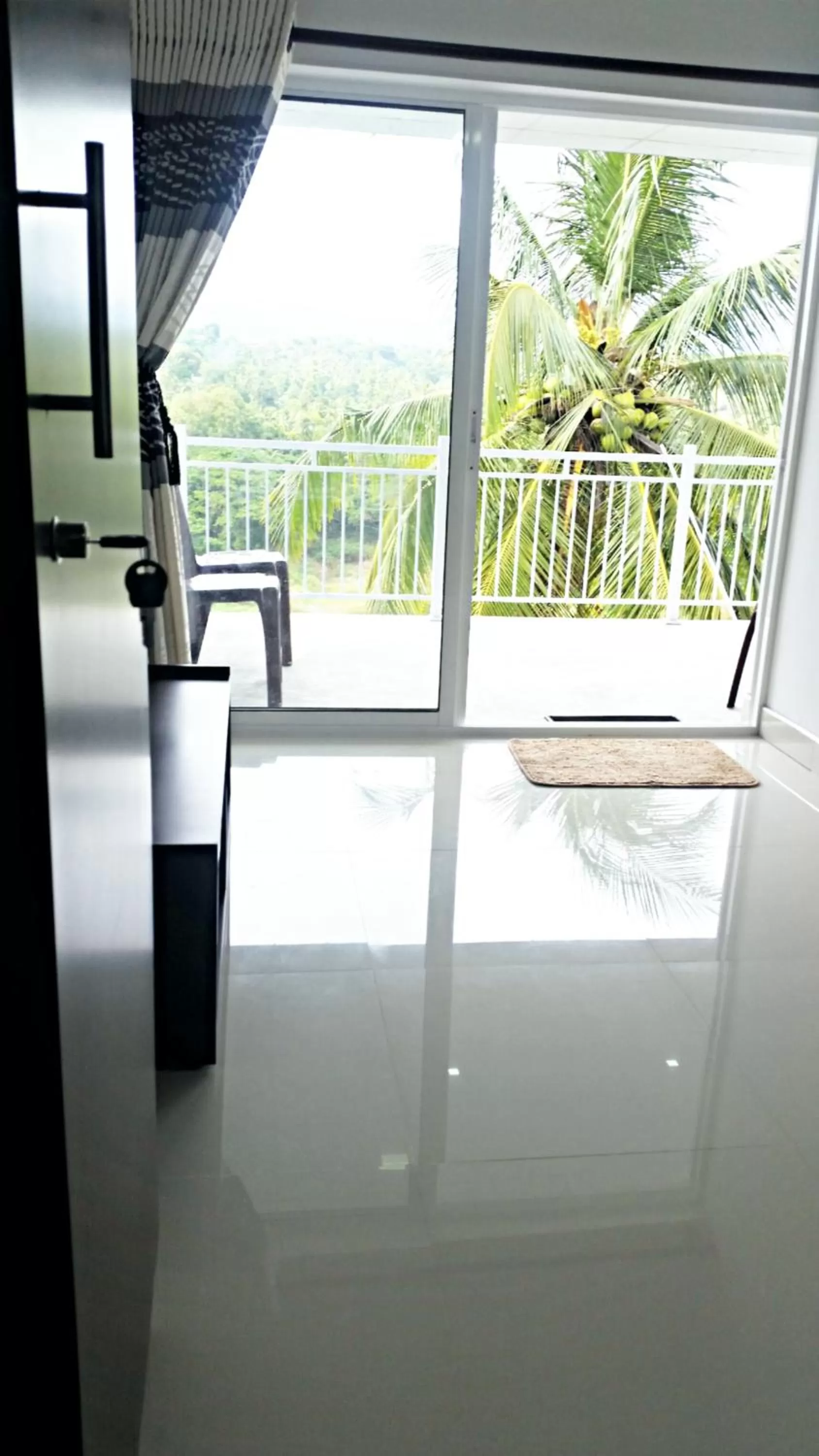 Balcony/Terrace in Mahaweli View Inn