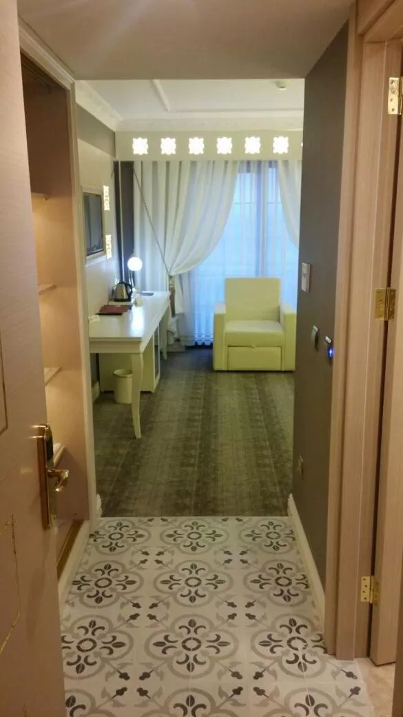 Bed in Altın Otel & Spa Balıkesir