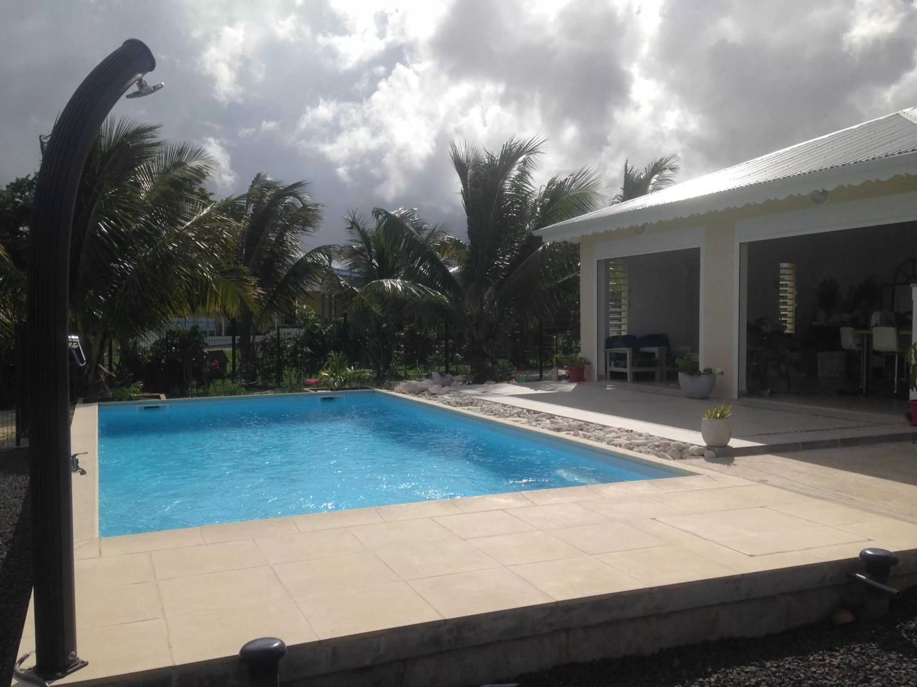 Swimming pool in Chambre d'hôte Coeur-CoCo piscine