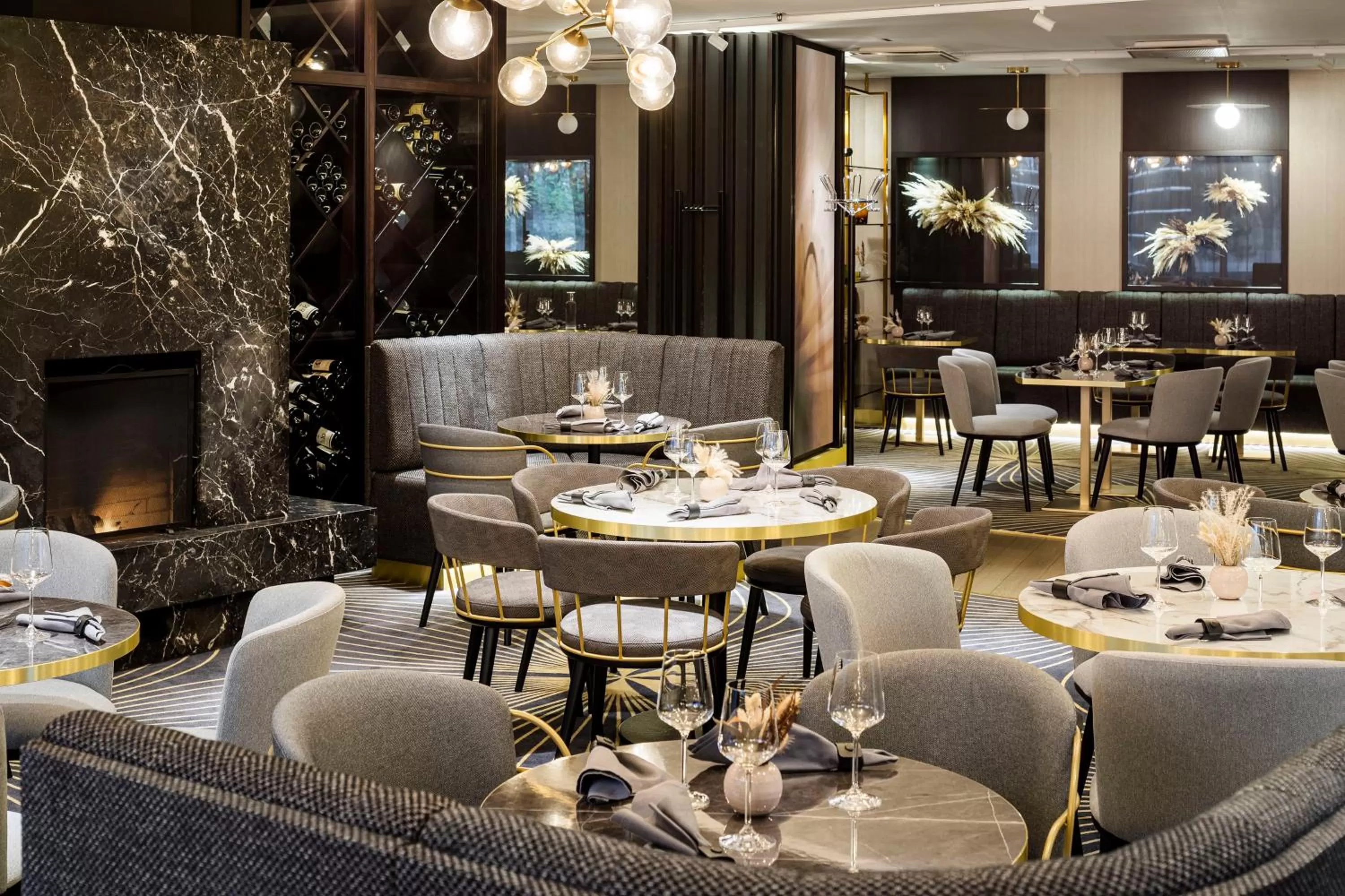 Restaurant/places to eat in Crowne Plaza Helsinki - Hesperia by IHG