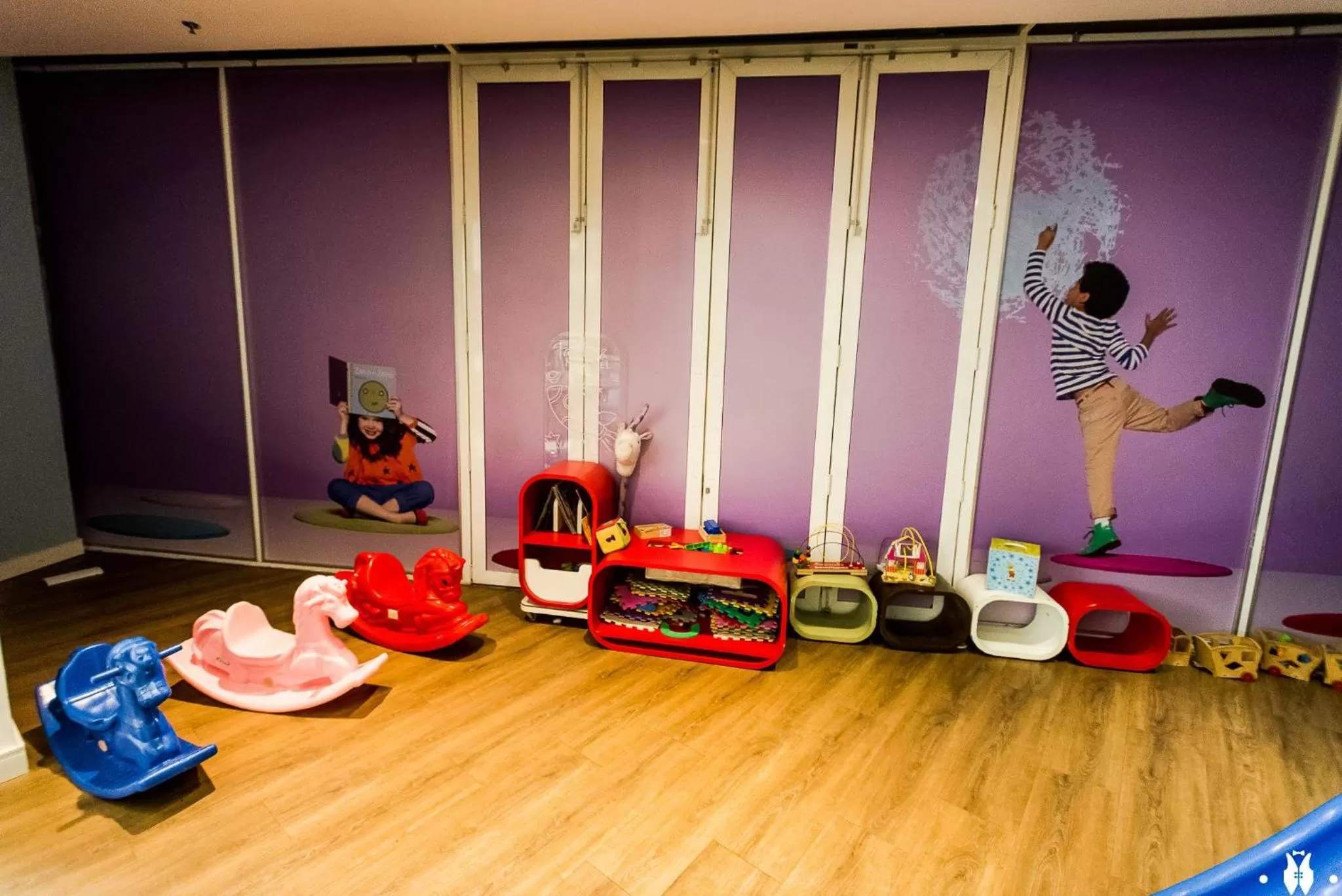 Children play ground in Novotel Porto Alegre Tres Figueiras