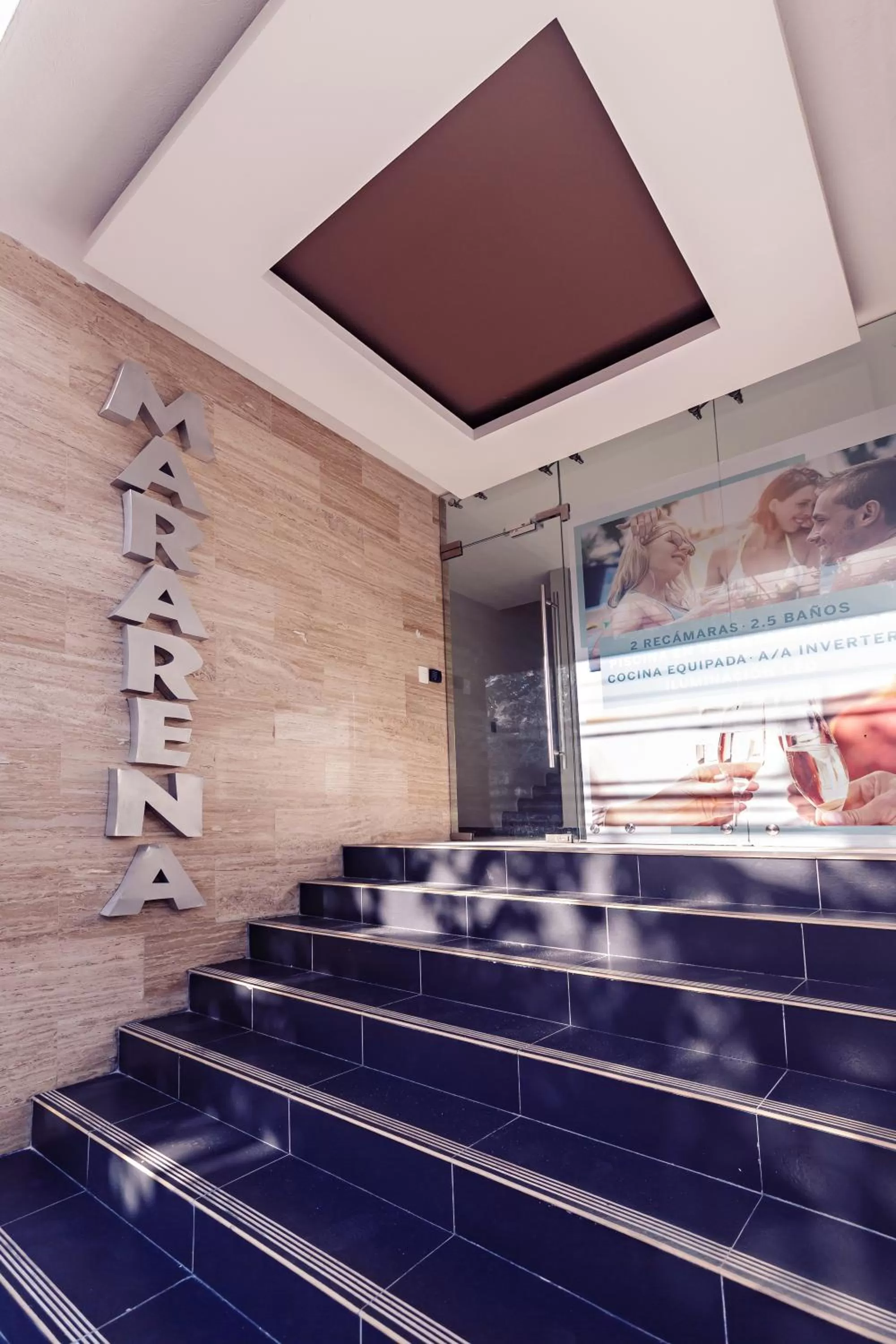 Property logo or sign in Mararena Family Apartments & Long Stay Living - Steps from 5th Avenue