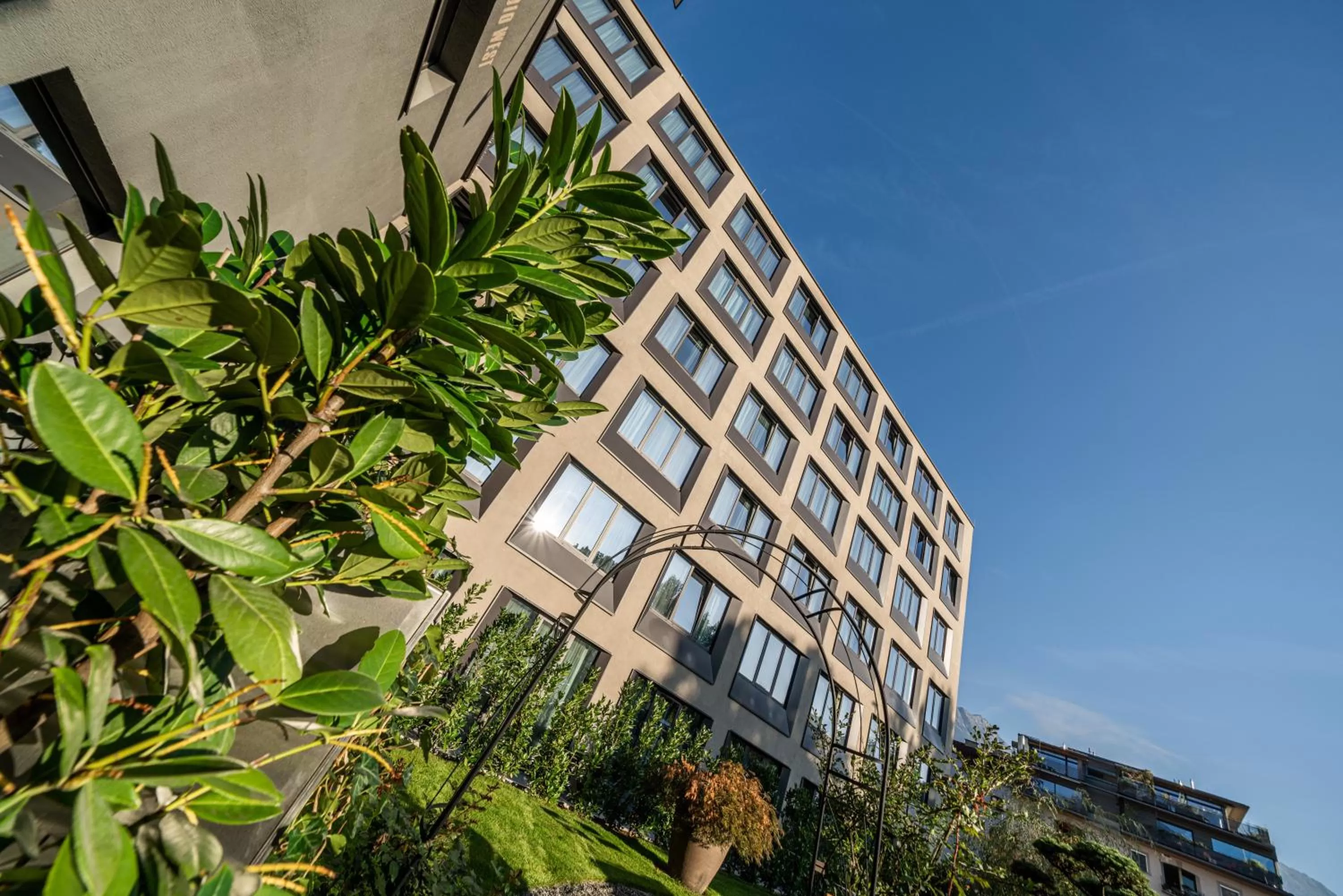 Property building in Rufi's Hotel Innsbruck