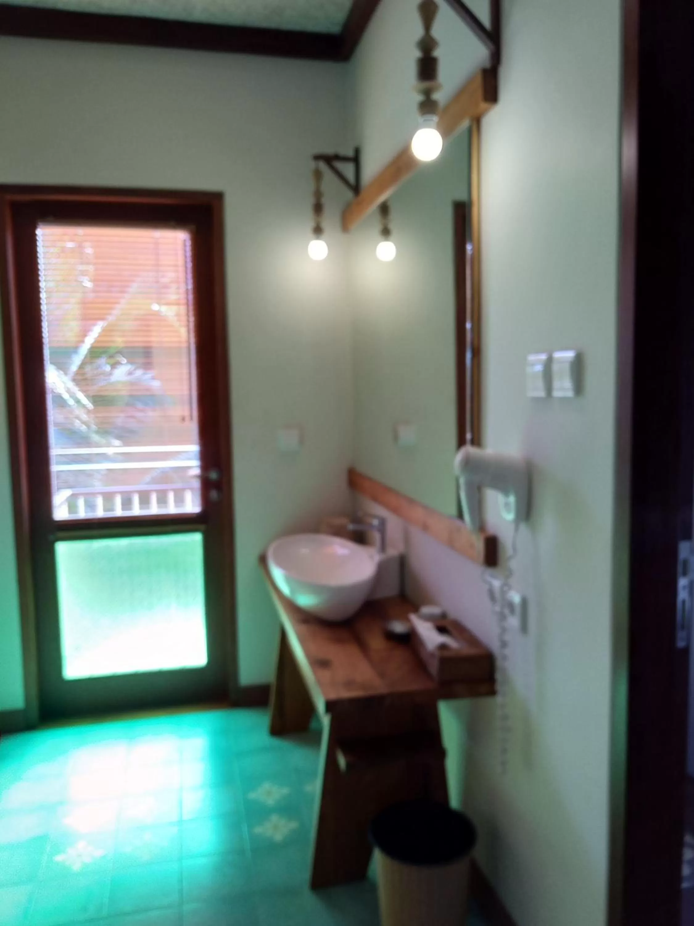 Bathroom in Ubud Lestari Bungalows