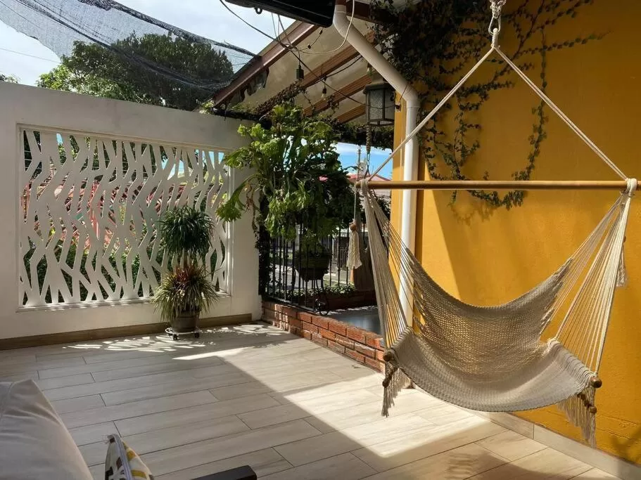 Balcony/Terrace in Airport SJO Residence - Edward & Familia Inn