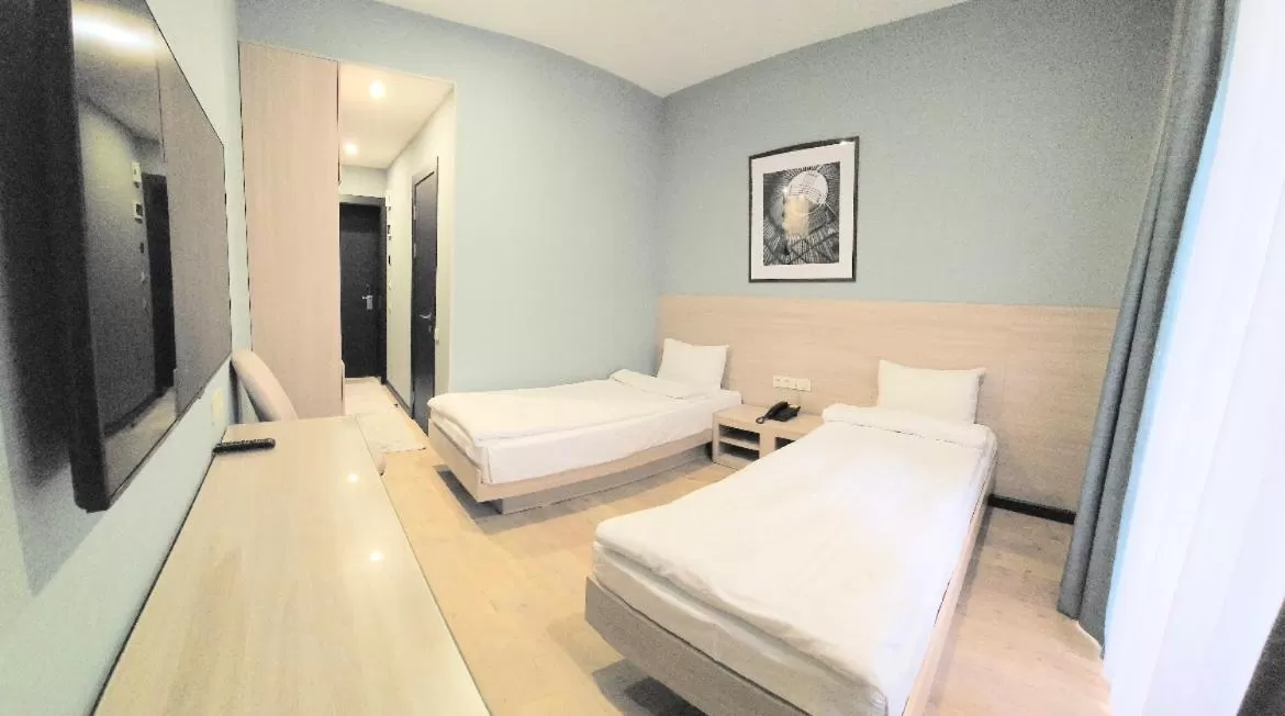 Photo of the whole room, Bed in Resident Hotel Gogol