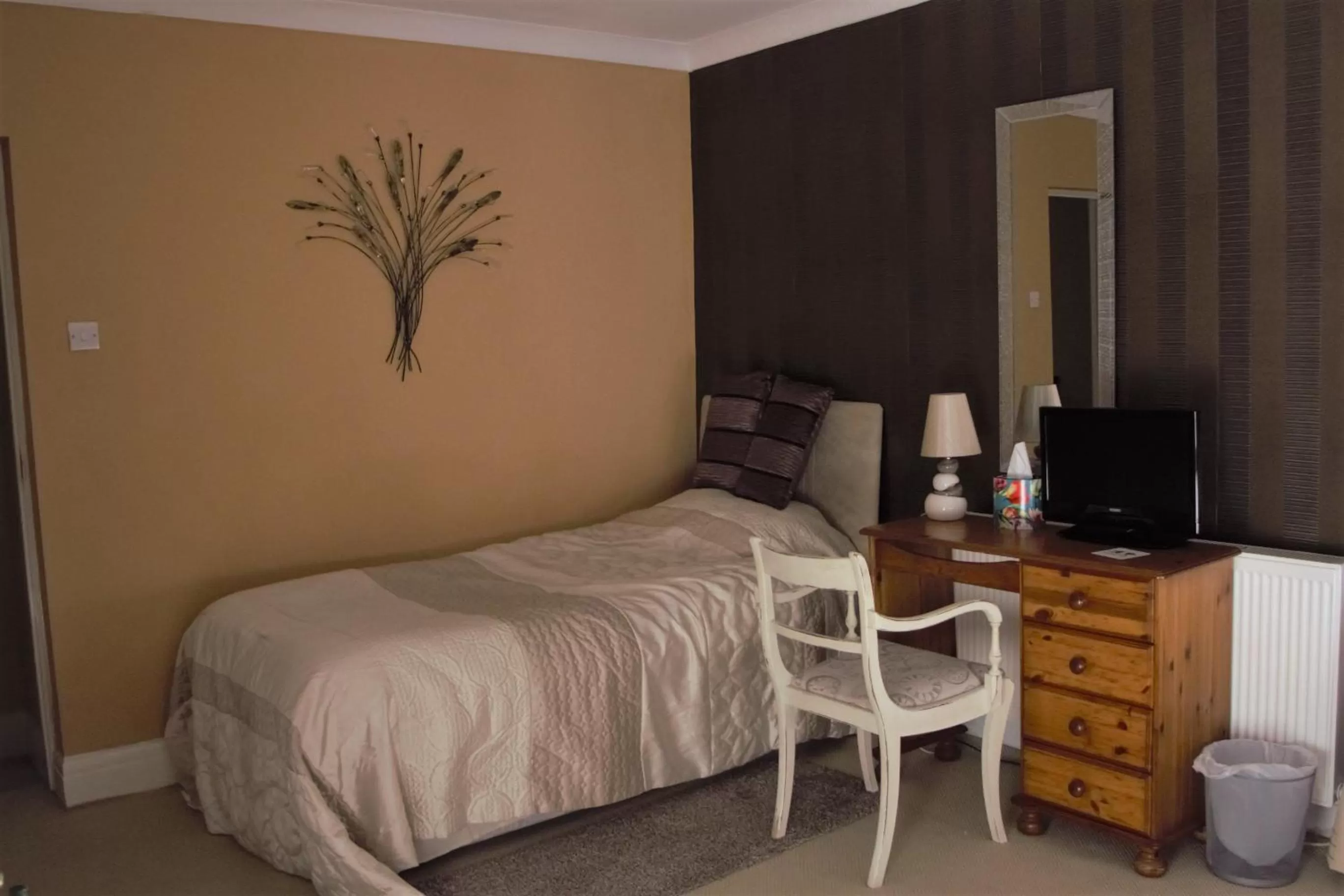 Bed in Plas Newydd Farm