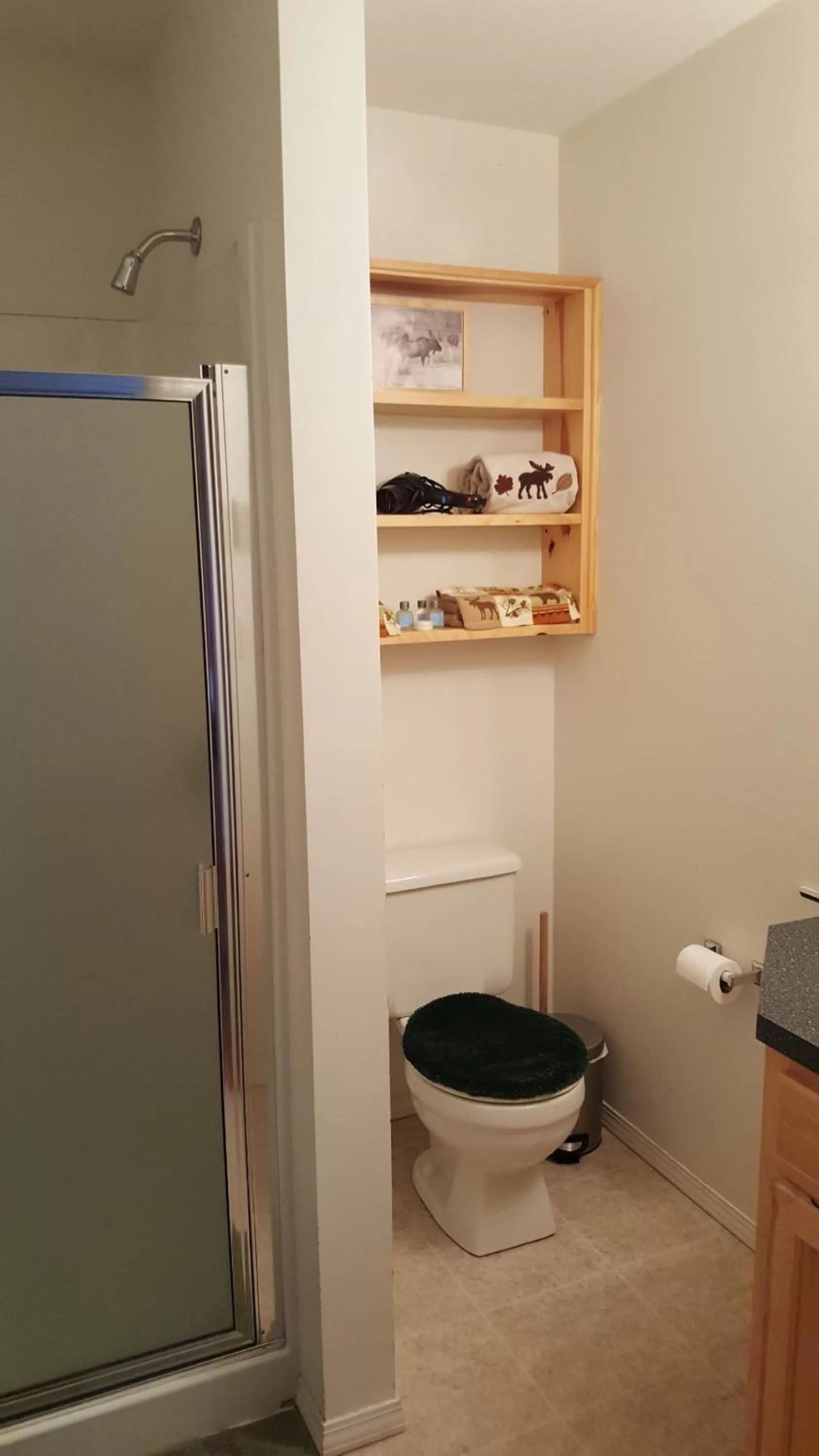 Toilet in Wettstone Guest Ranch