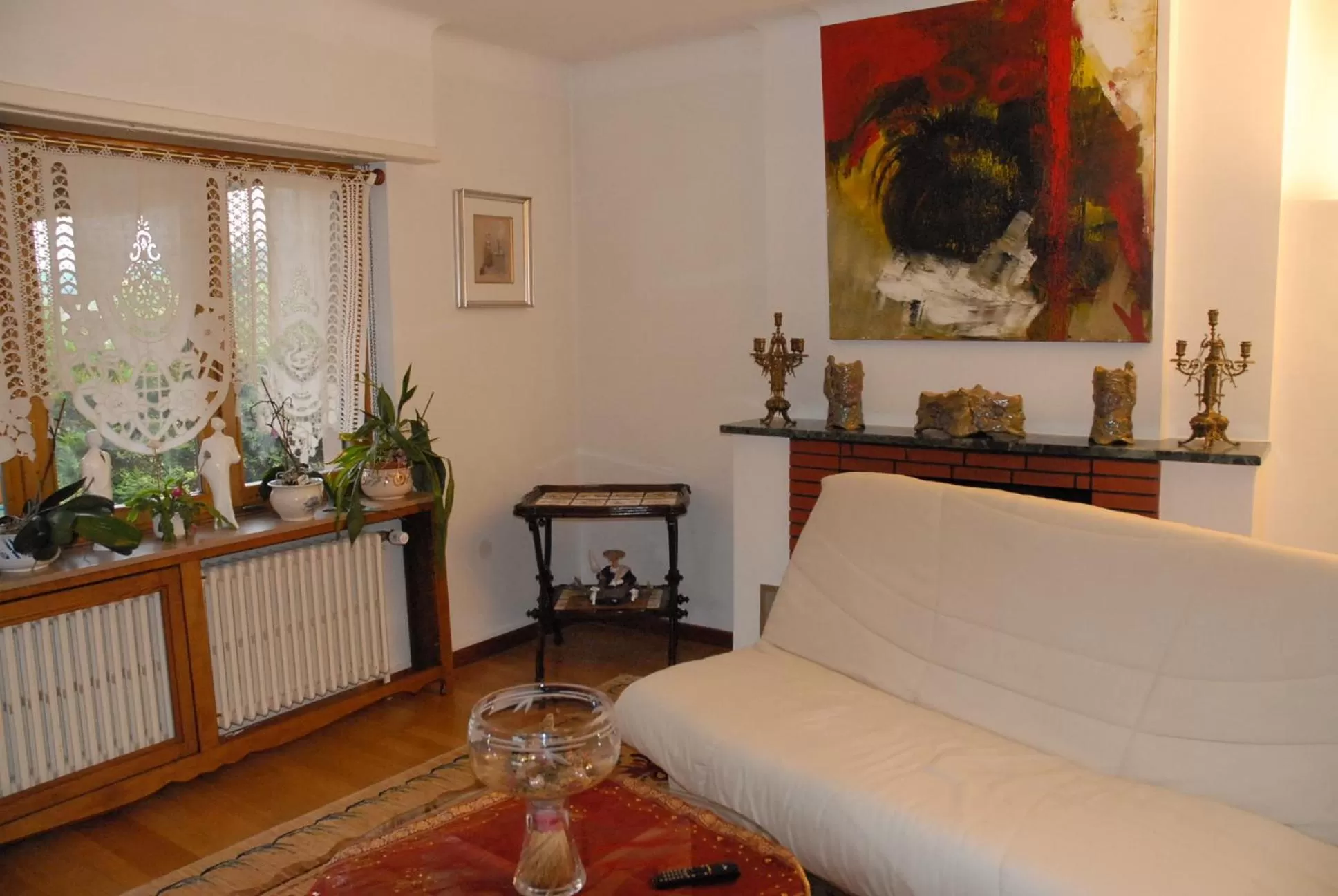 Living room, Seating Area in Villa Thalassa domaineleshesperides
