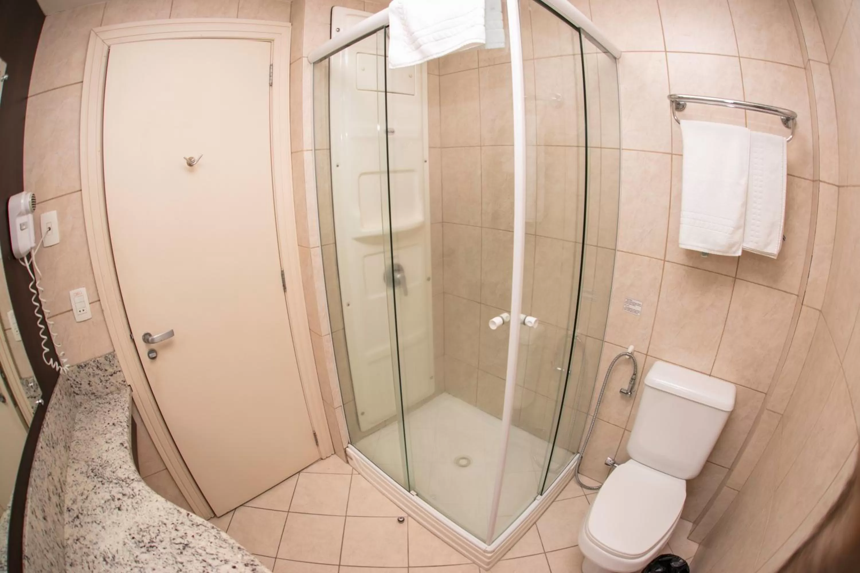 Bathroom in Dall’Onder Vittoria Hotel Bento Gonçalves