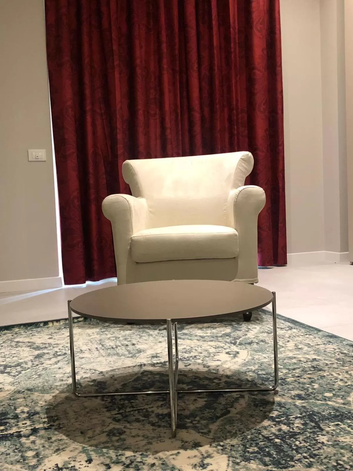 Living room in Zanhotel Regina