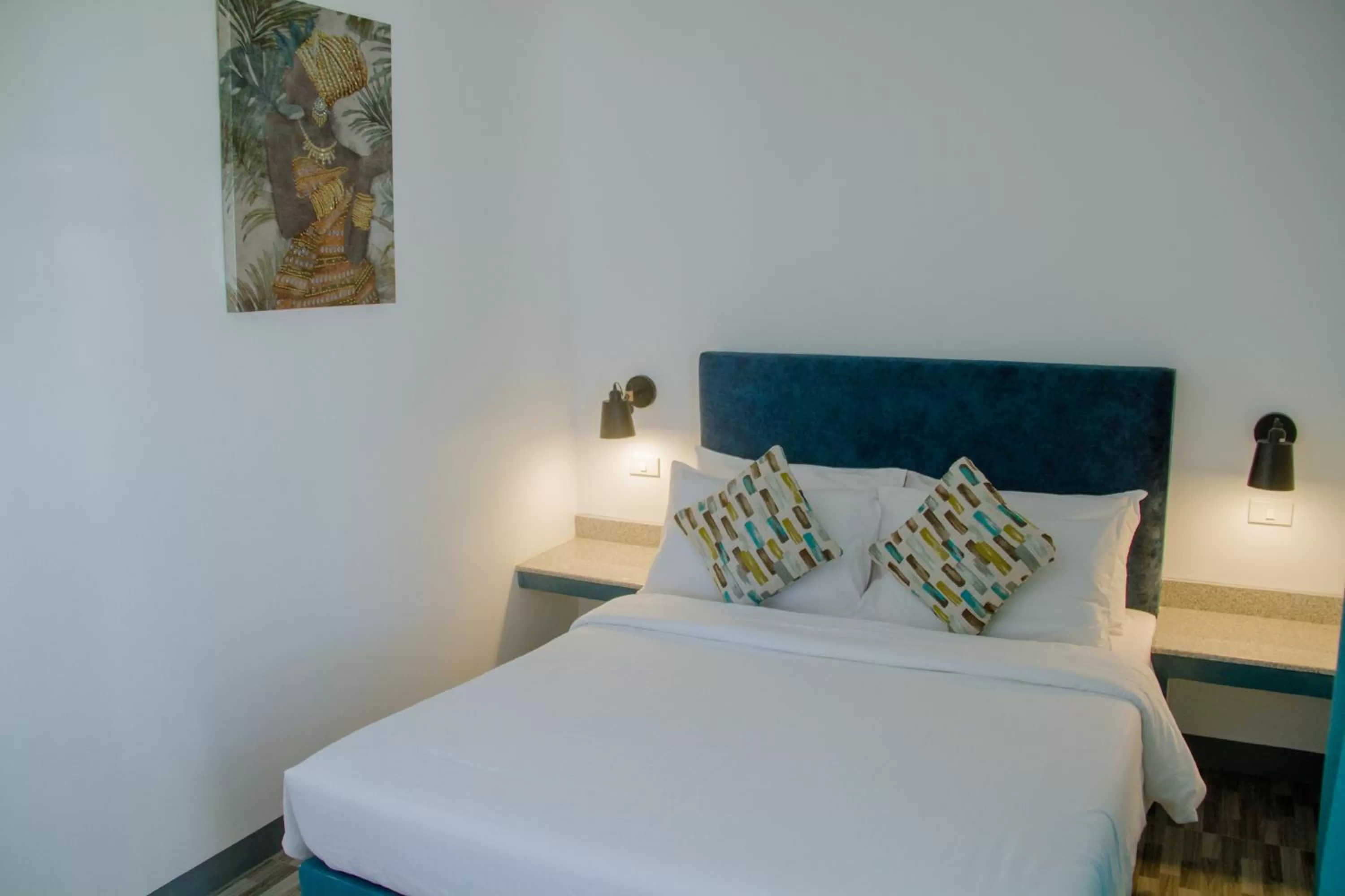 Bed in La Playa Estrella Beach Resort