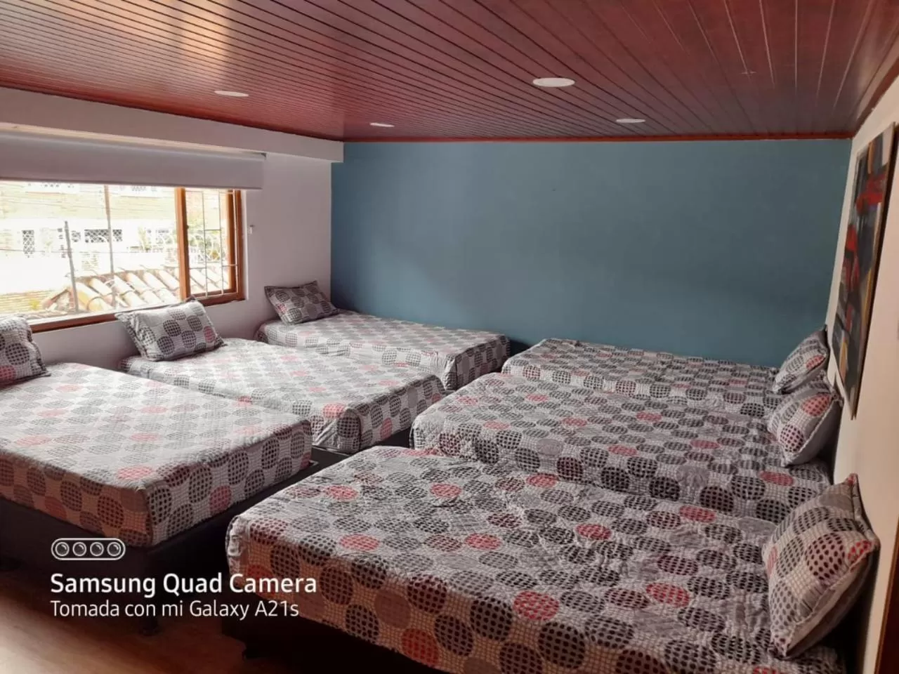 Bed in acogedor Hostal usaquen la parada del tren